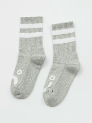 Ponožky Polar Skate Happy Sad (heather grey)