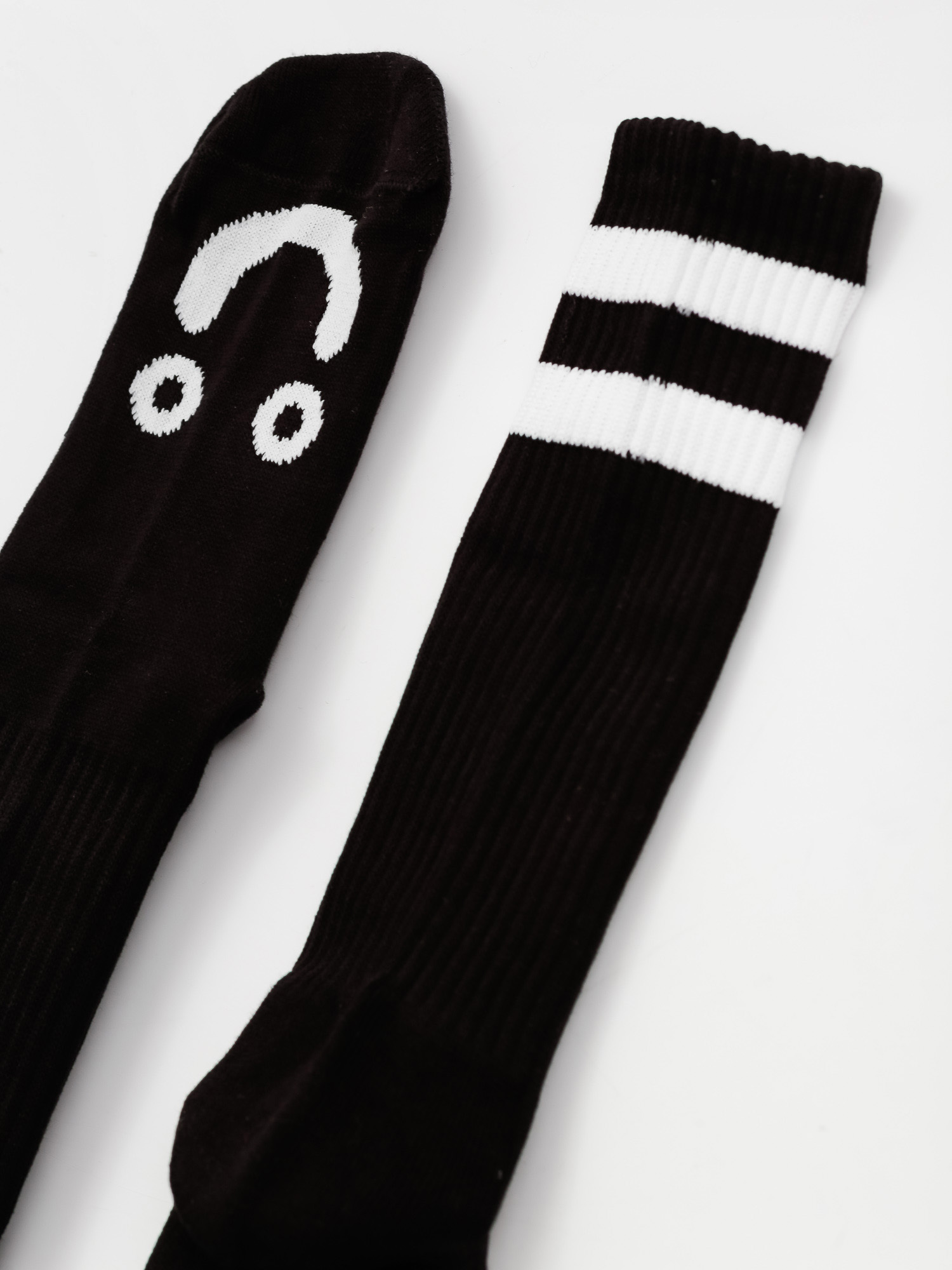 Ponožky Polar Skate Happy Sad Long (black)
