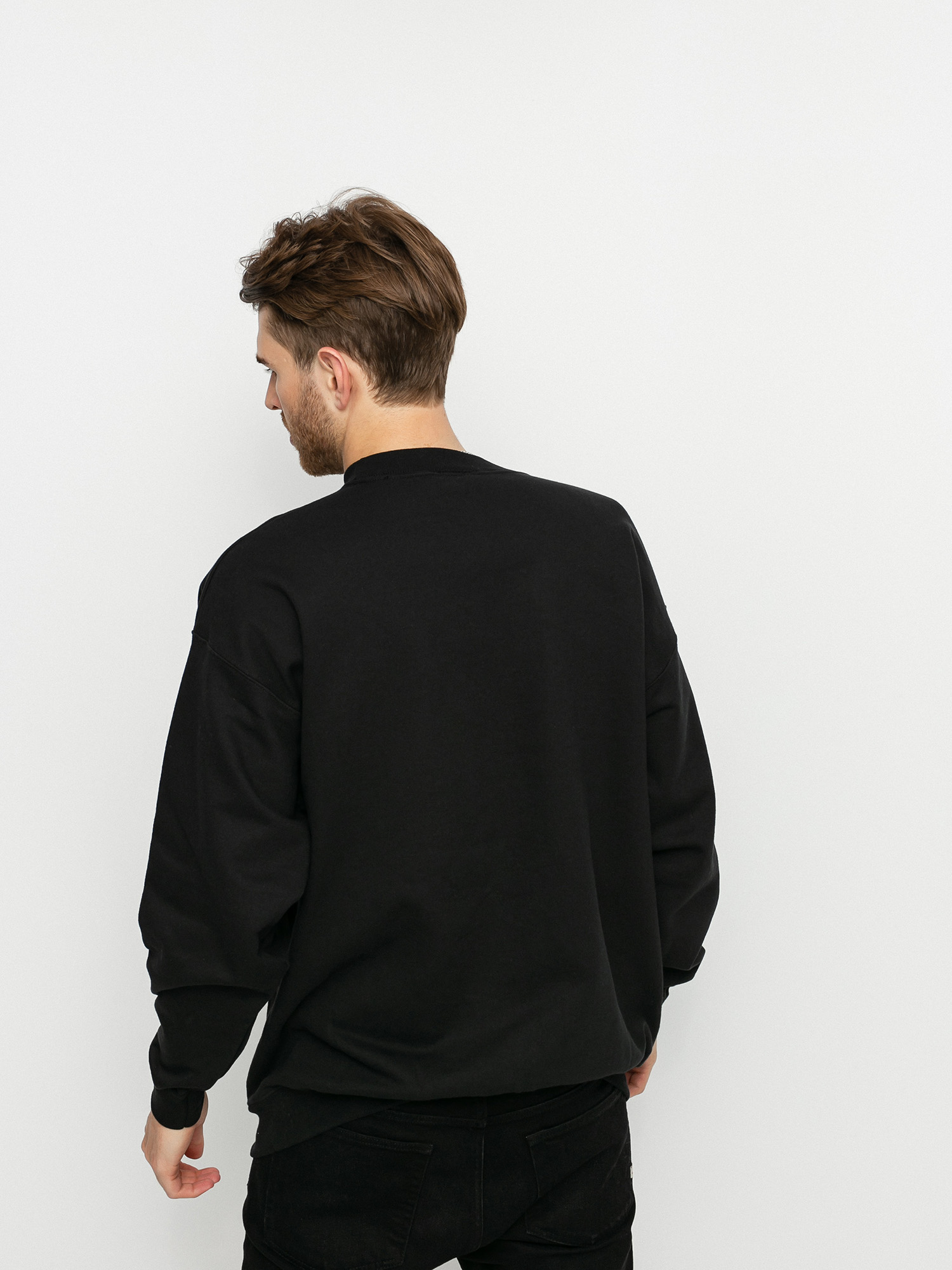 Mikina Thrasher Skate Mag Crew (black)