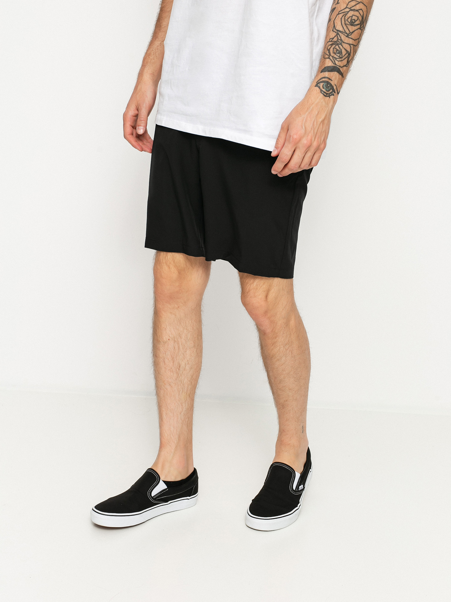 Kraťasy Quiksilver Union Amphibian 19 (black)