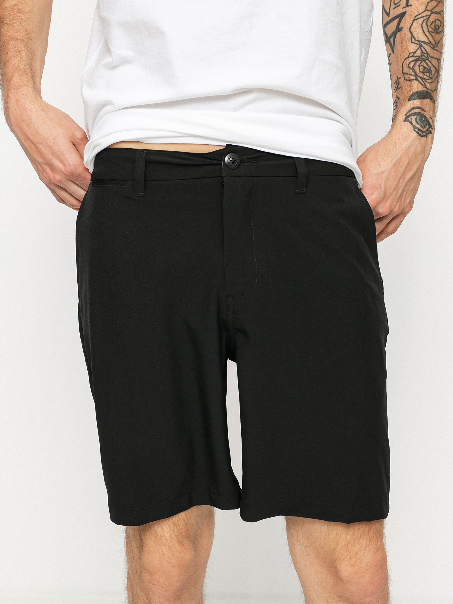 Kraťasy Quiksilver Union Amphibian 19 (black)