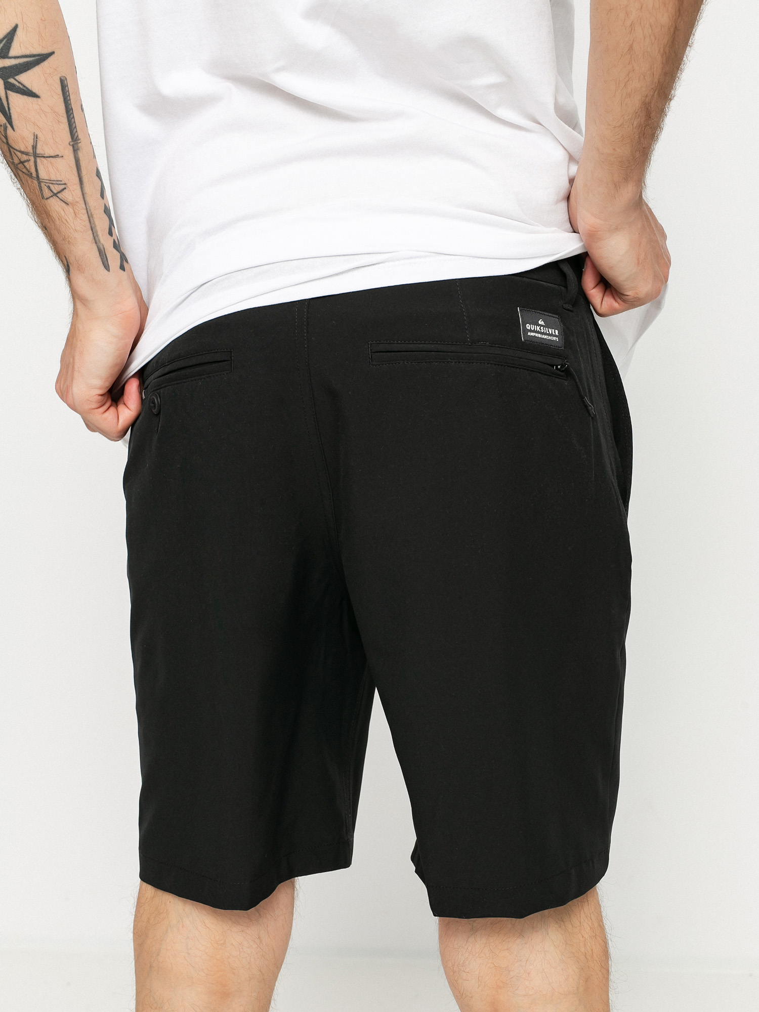 Kraťasy Quiksilver Union Amphibian 19 (black)