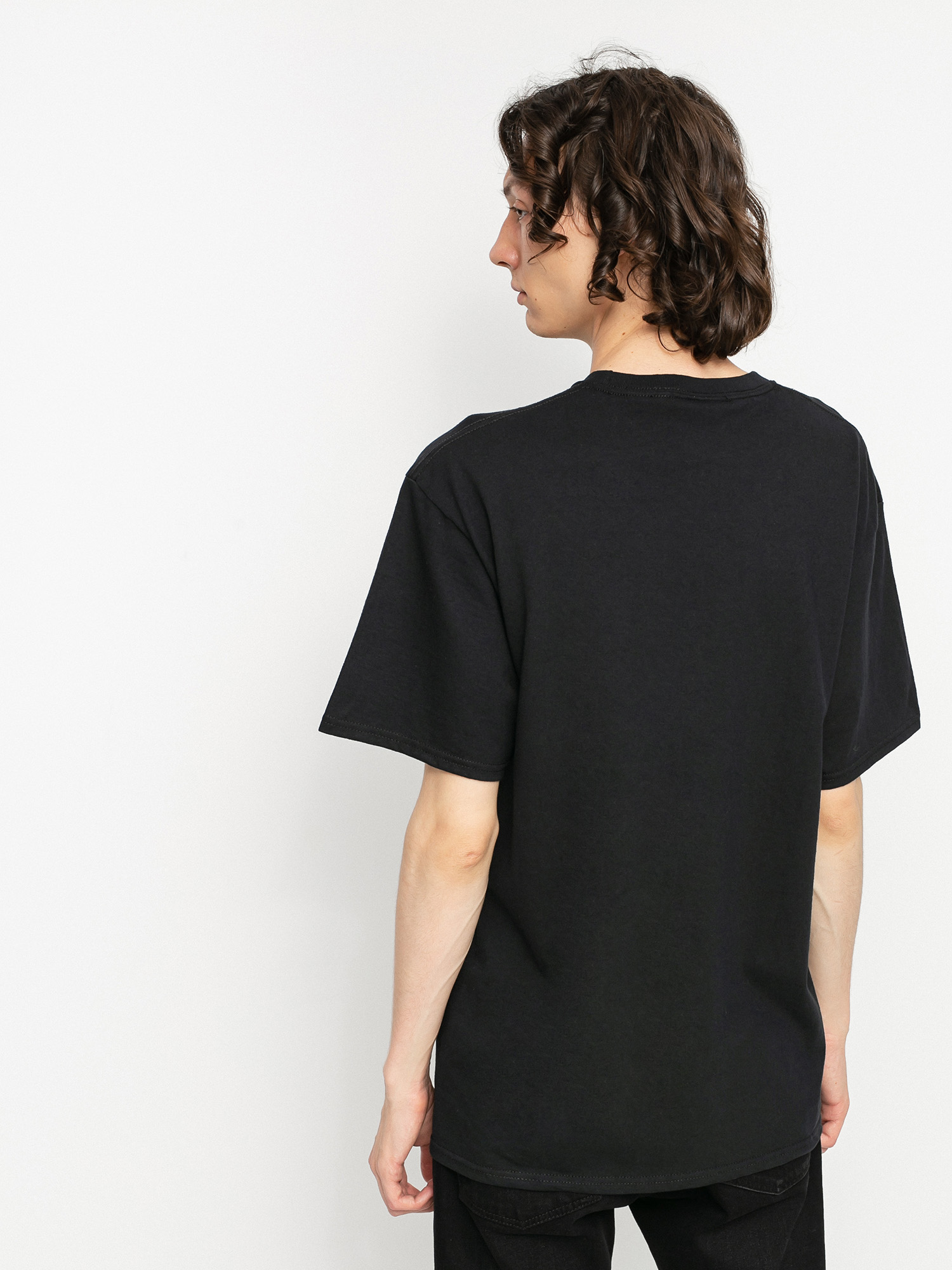 Tričko HUF Best Friends (black)