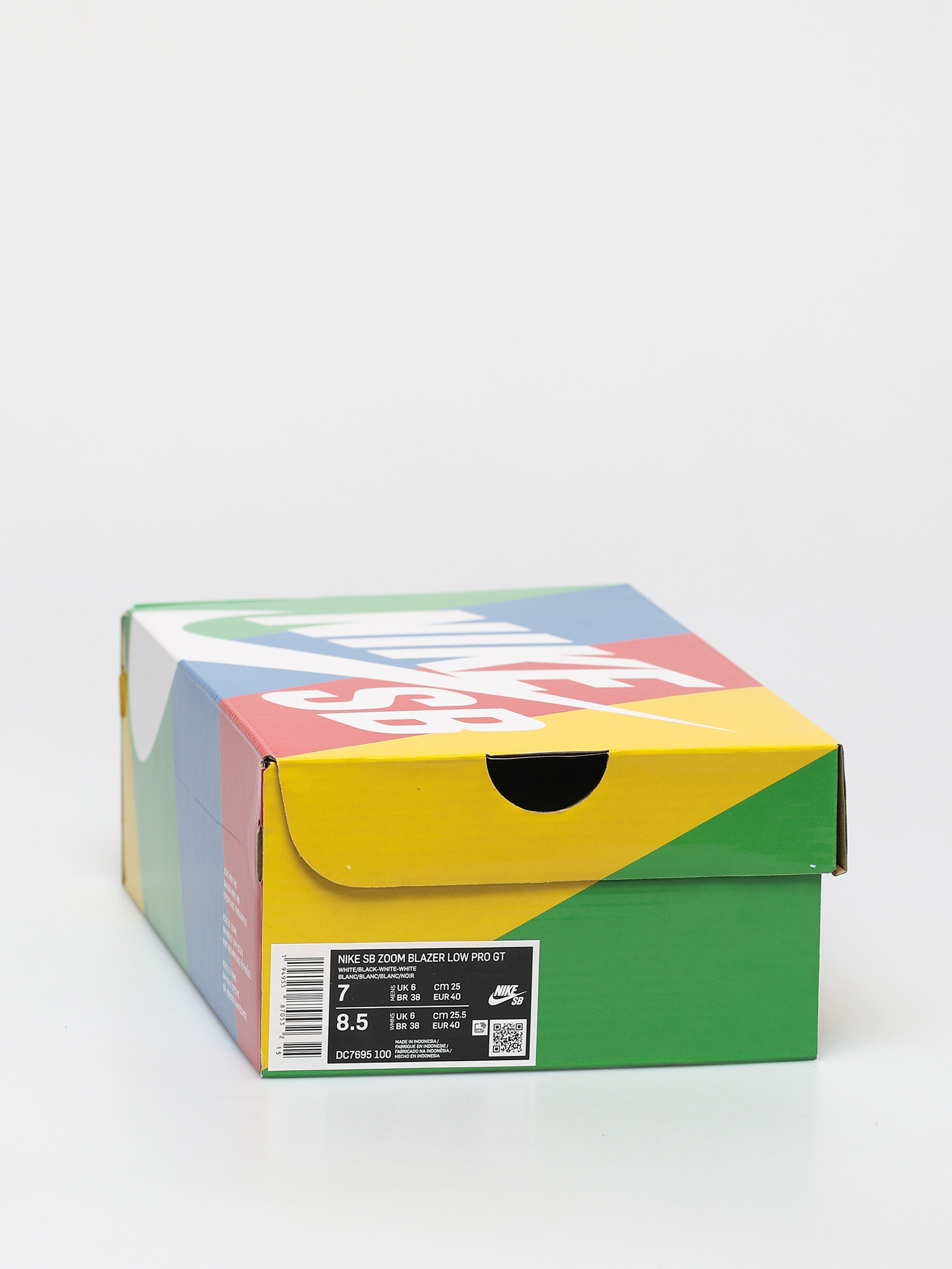 Topánky Nike SB Zoom Blazer Low Pro Gt (white/black white white)