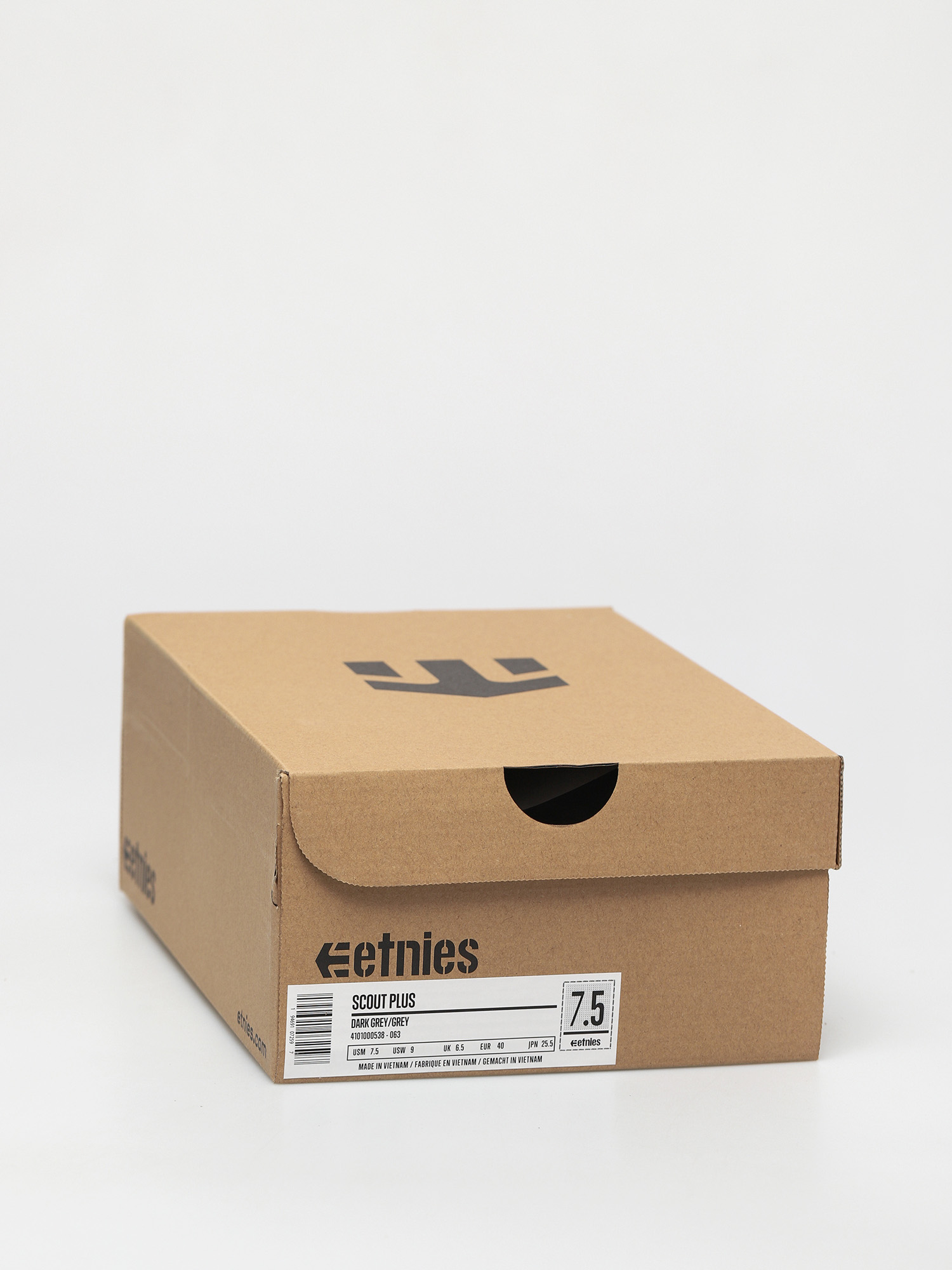 Topánky Etnies Scout Plus (dark grey/grey)