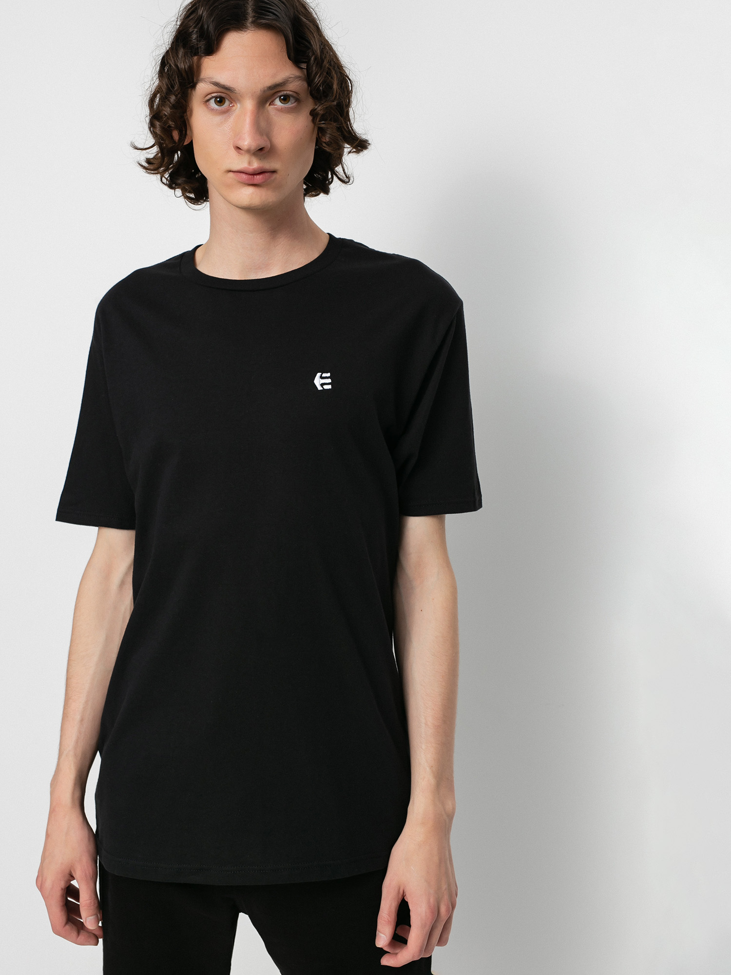 Tričko Etnies Team Emb. (black)