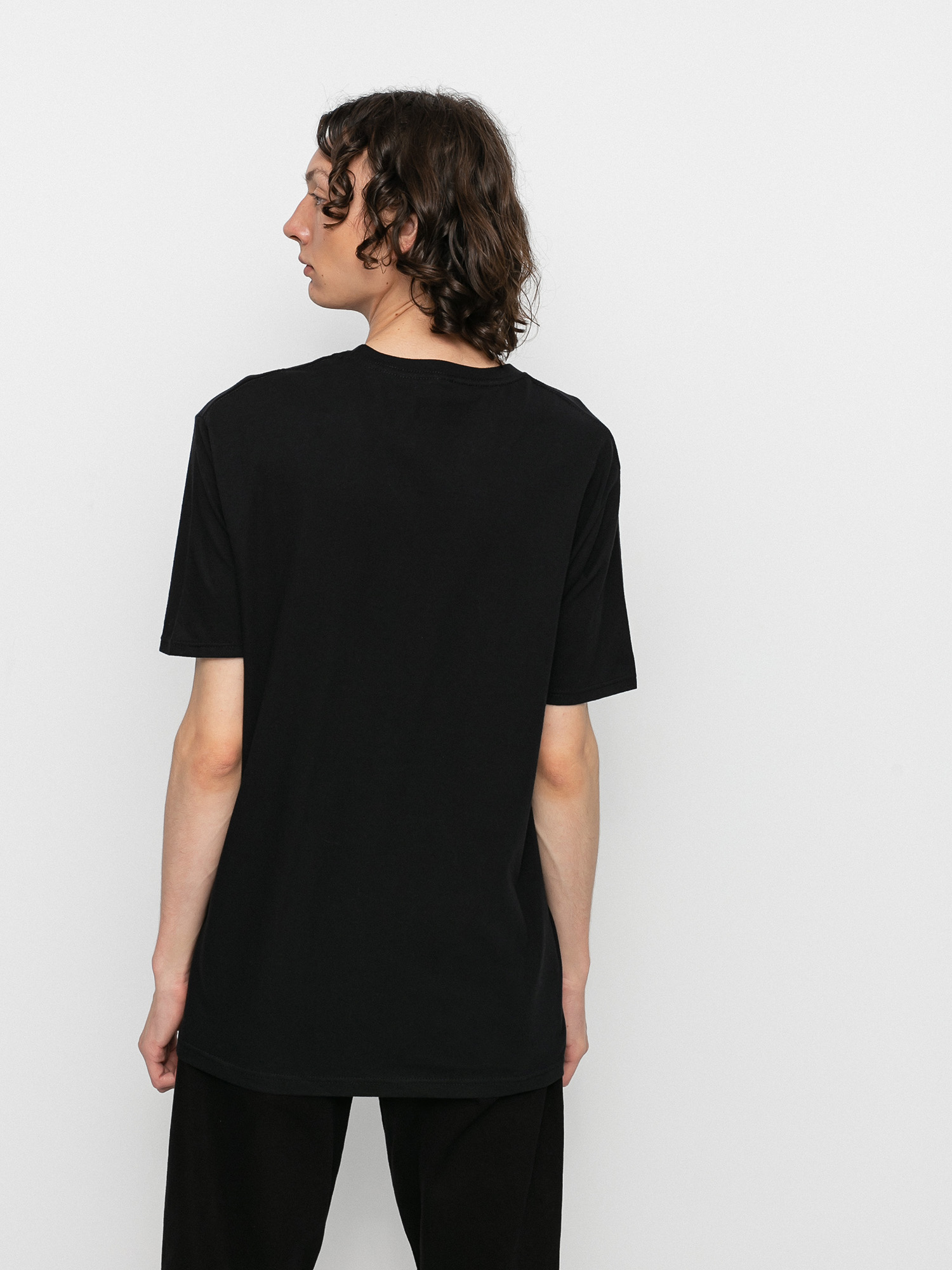 Tričko Etnies Team Emb. (black)