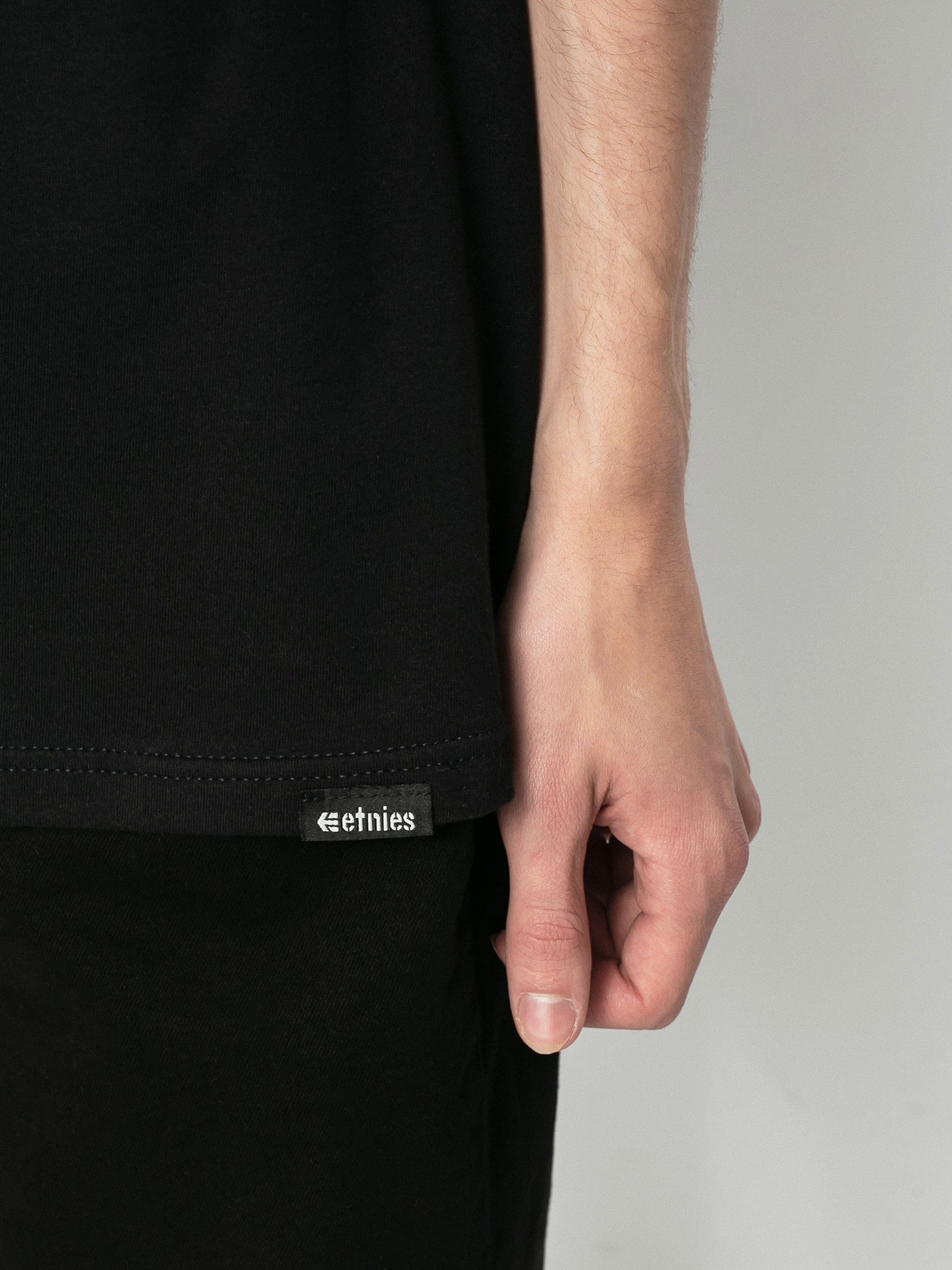 Tričko Etnies Team Emb. (black)