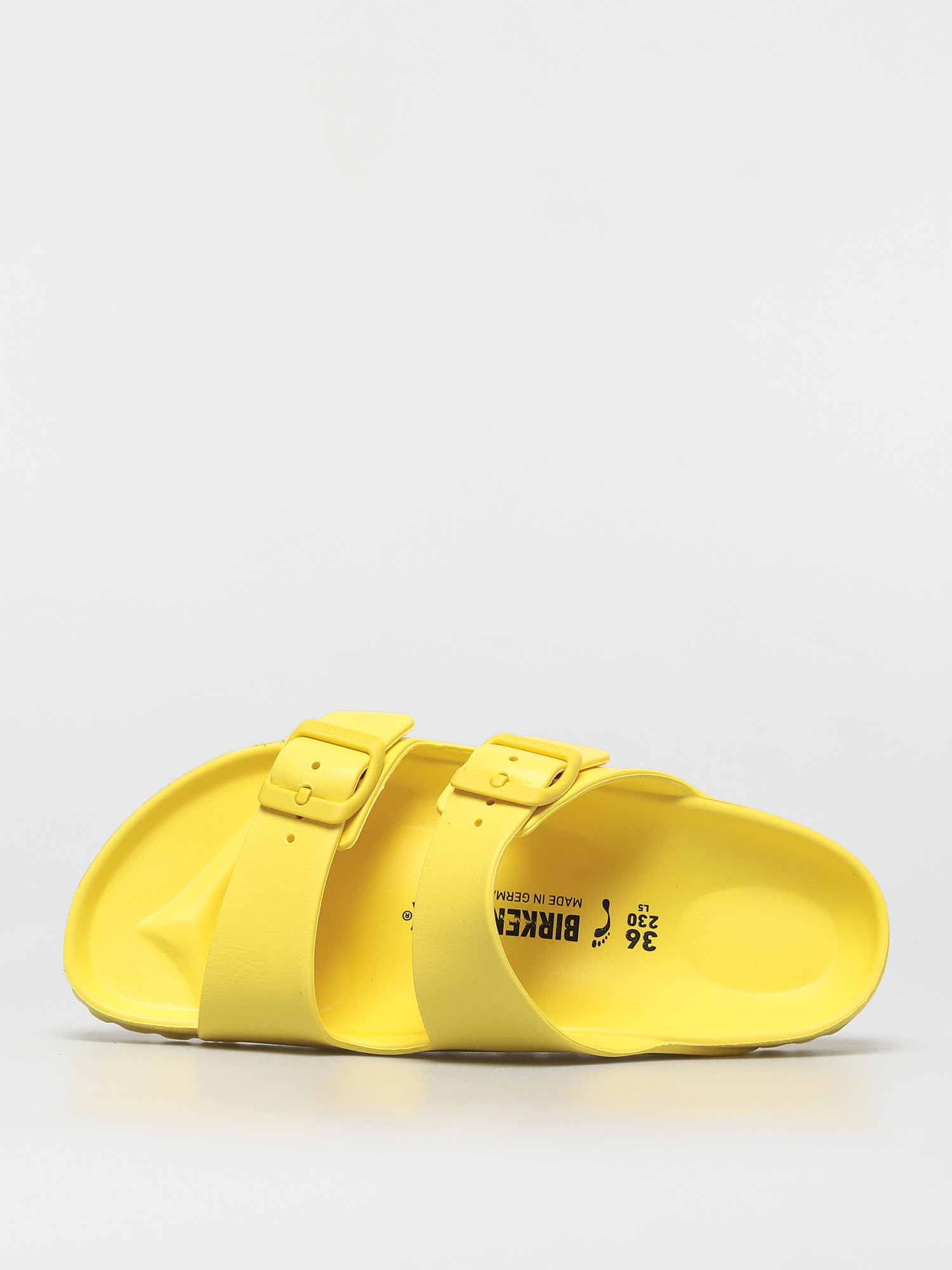Šľapky Birkenstock Arizona Eva Narrow Wmn (vibrant yellow)