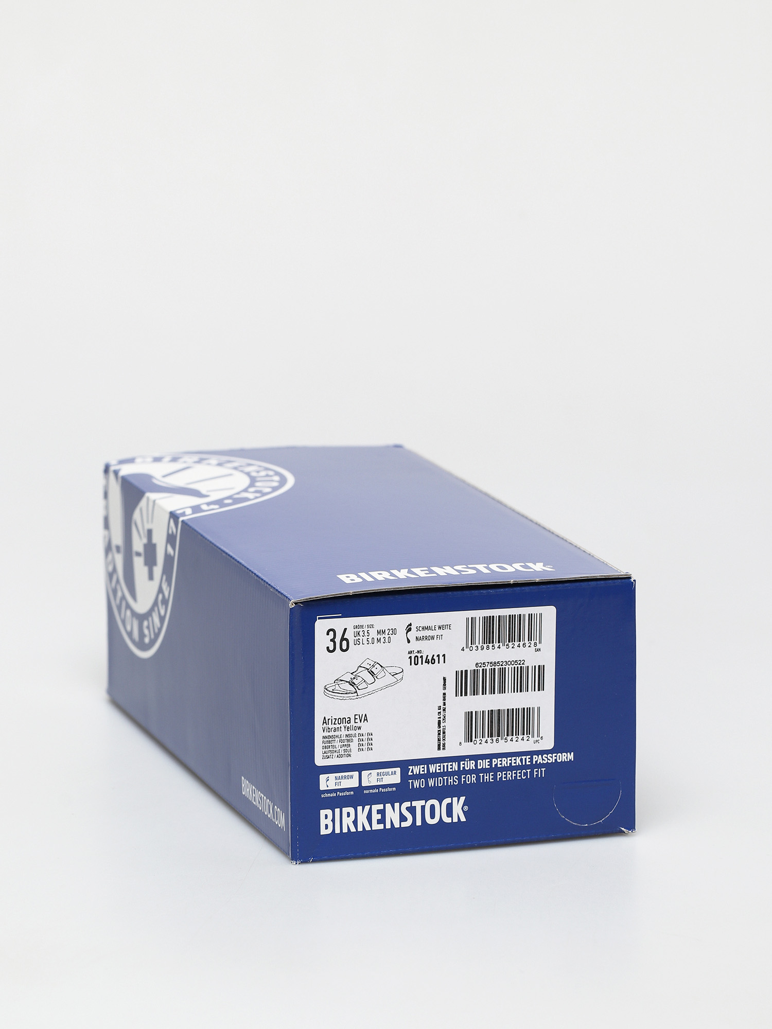 Šľapky Birkenstock Arizona Eva Narrow Wmn (vibrant yellow)