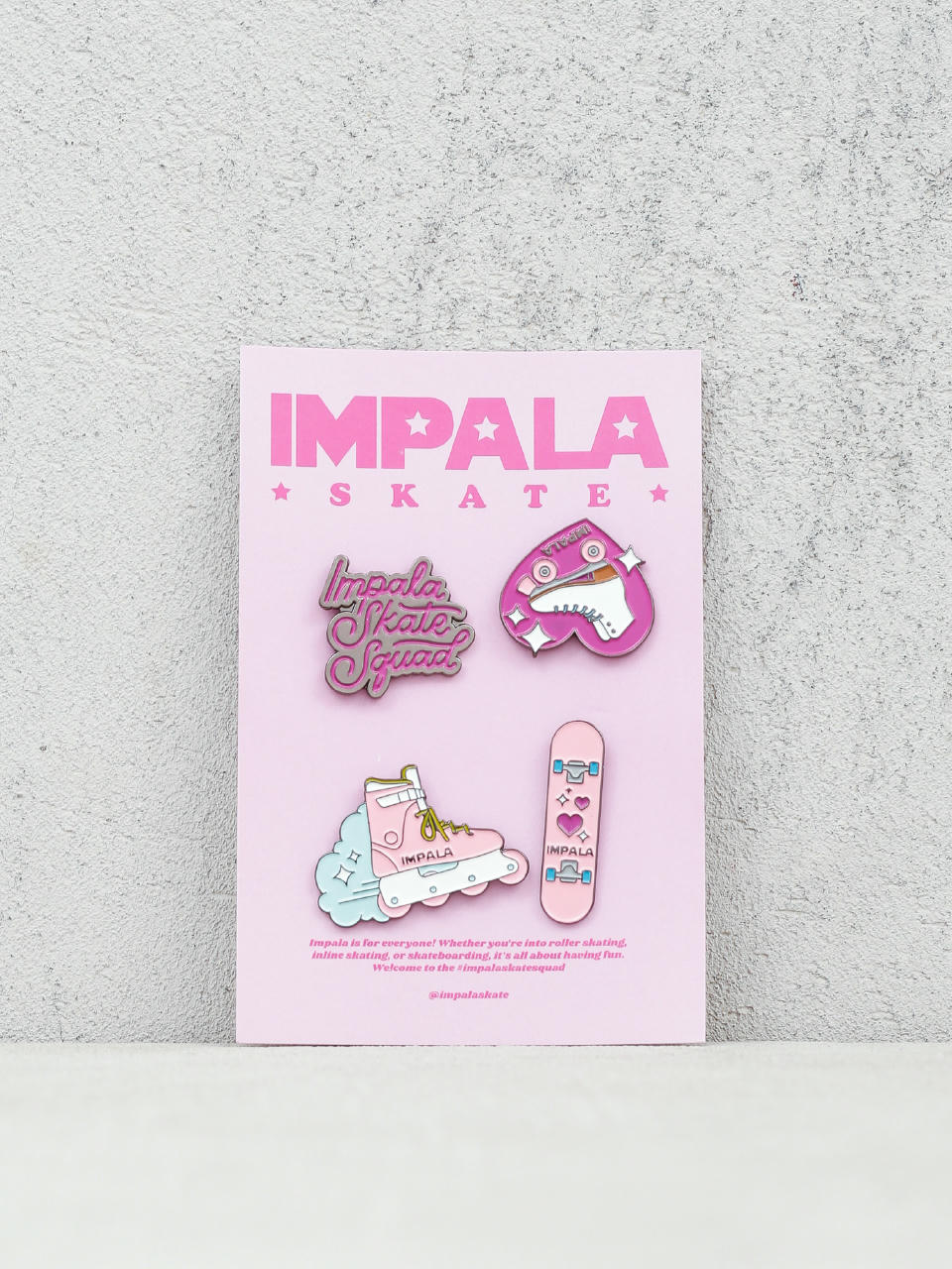 Príslušenstvo Impala Skate Enamel Pin Pack (assorted)