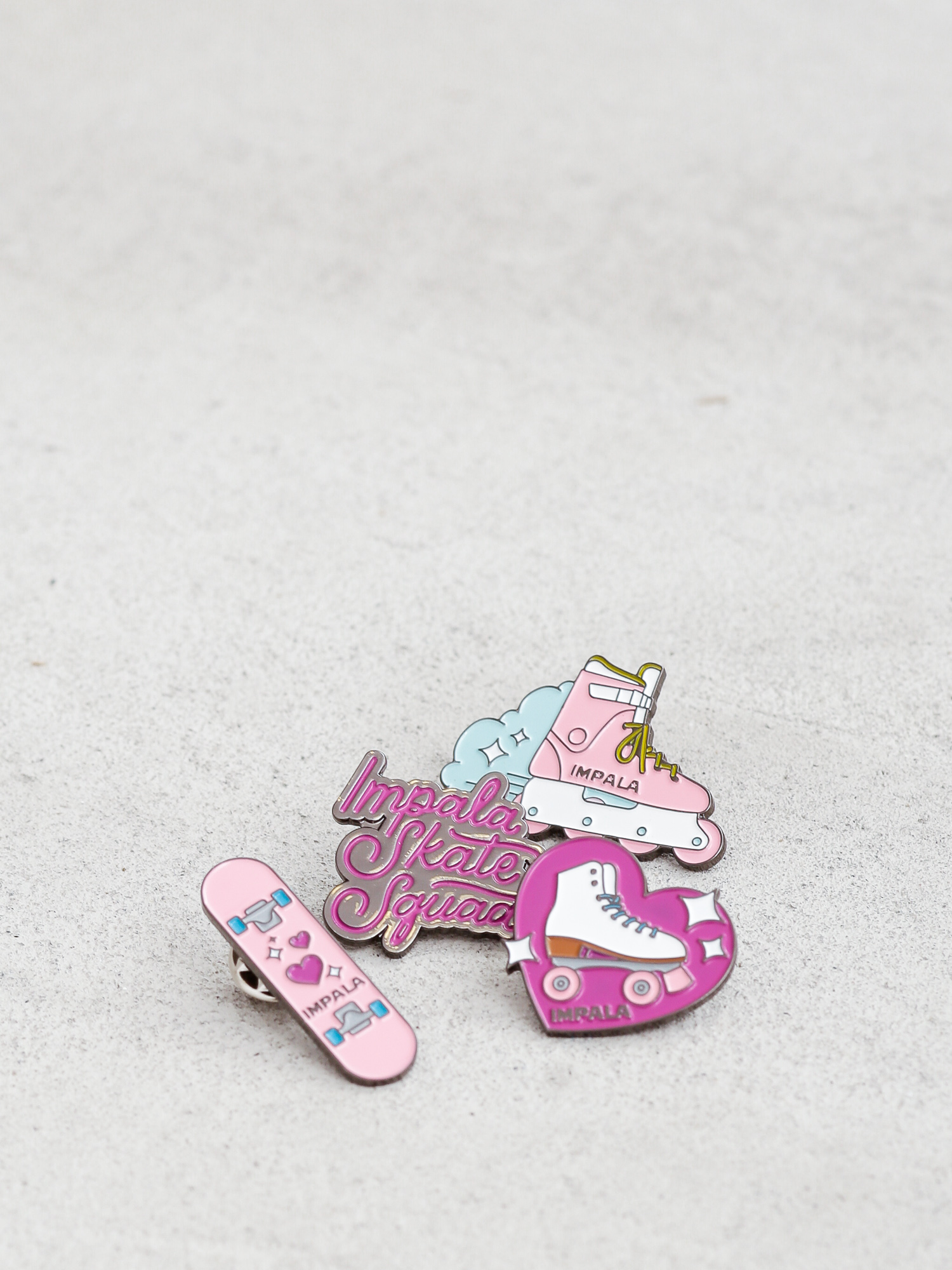 Príslušenstvo Impala Skate Enamel Pin Pack (assorted)