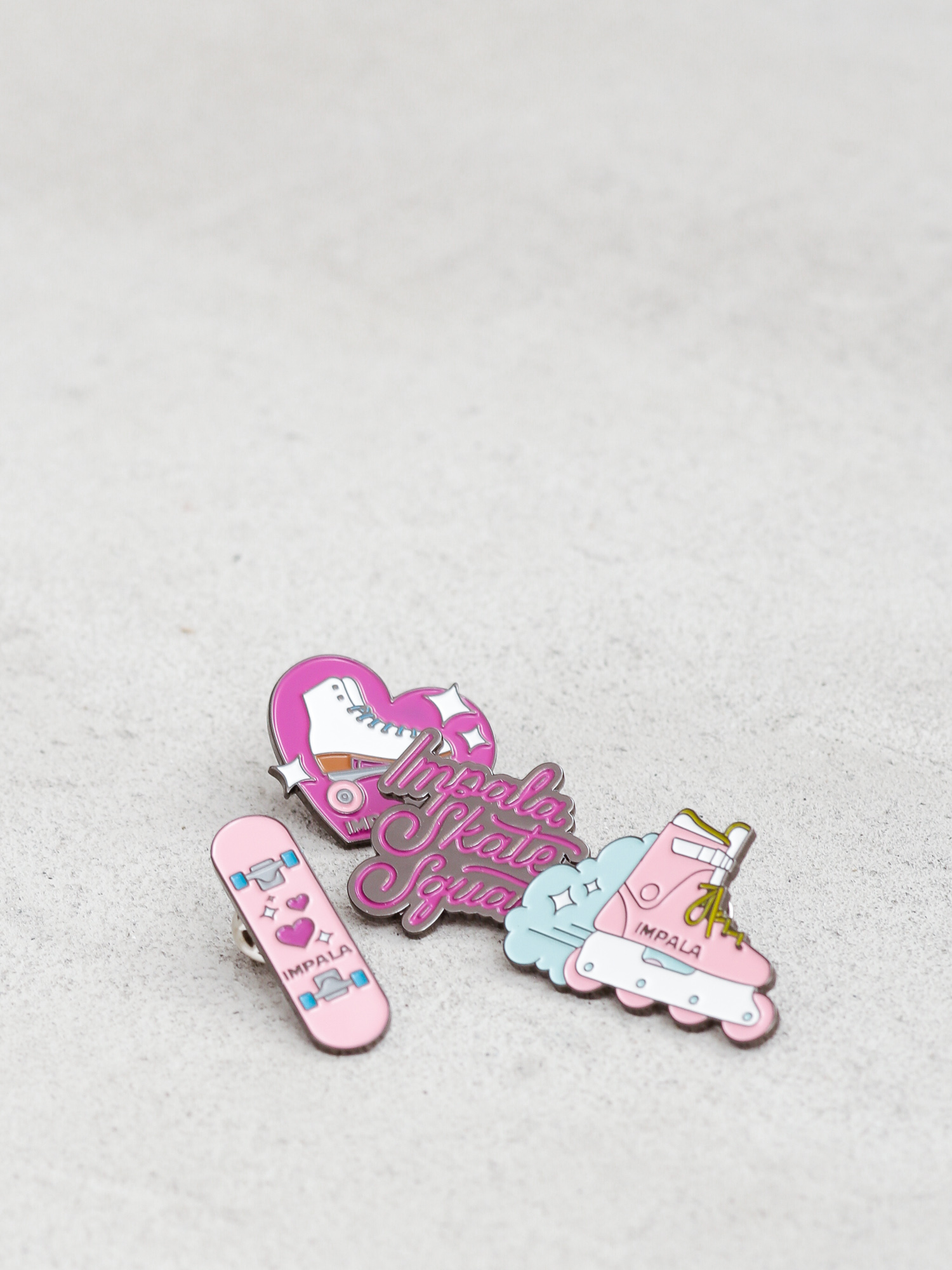 Príslušenstvo Impala Skate Enamel Pin Pack (assorted)