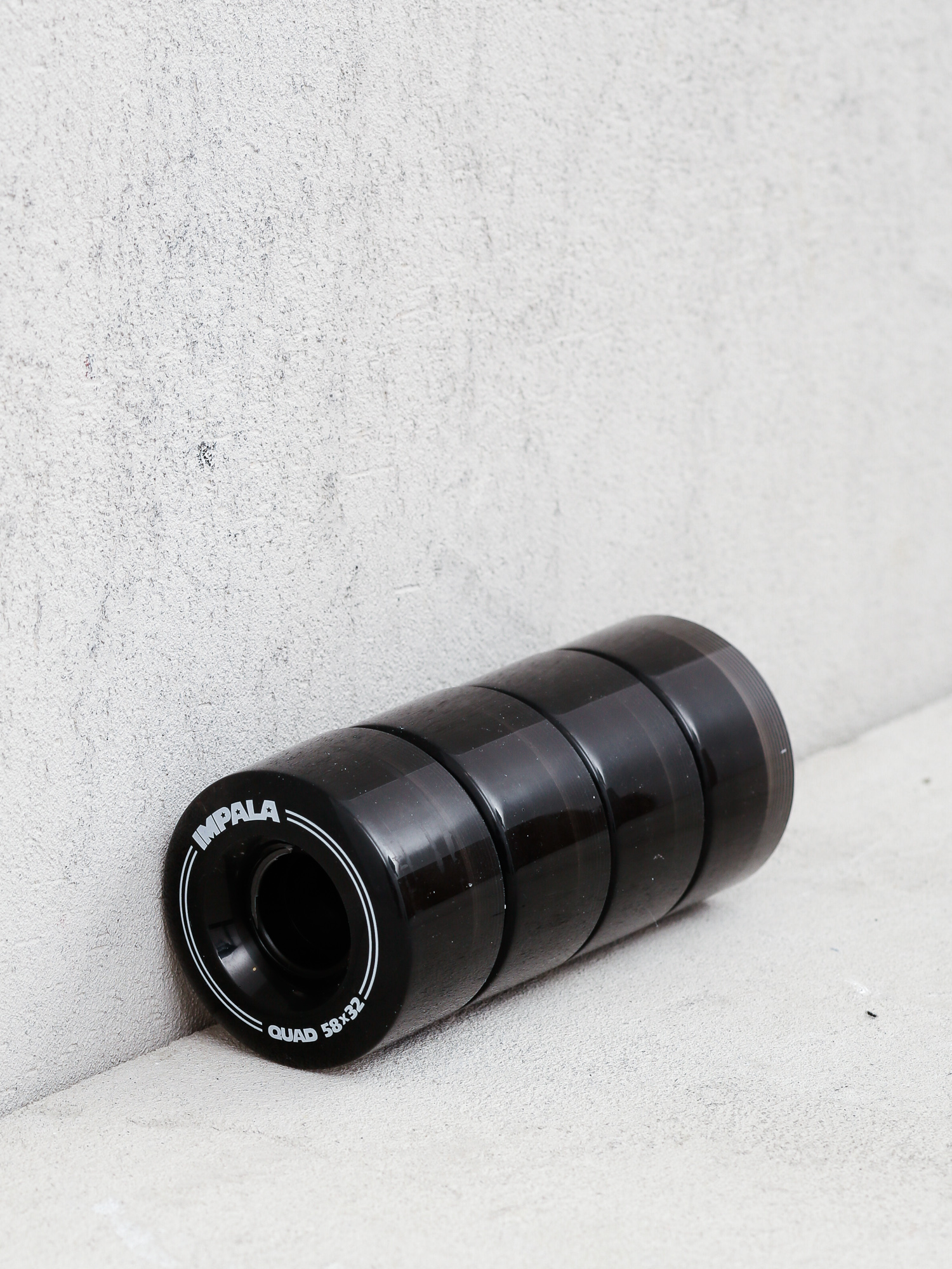 Kolieska Impala Replacement Wheels Wmn (black)