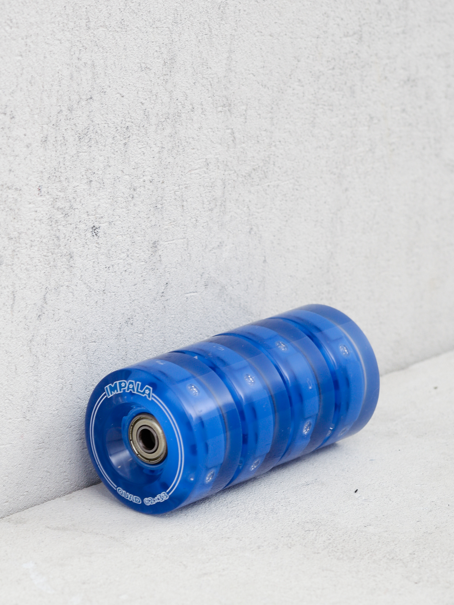 Kolieska Impala Light Up Wheel Wmn (blue)