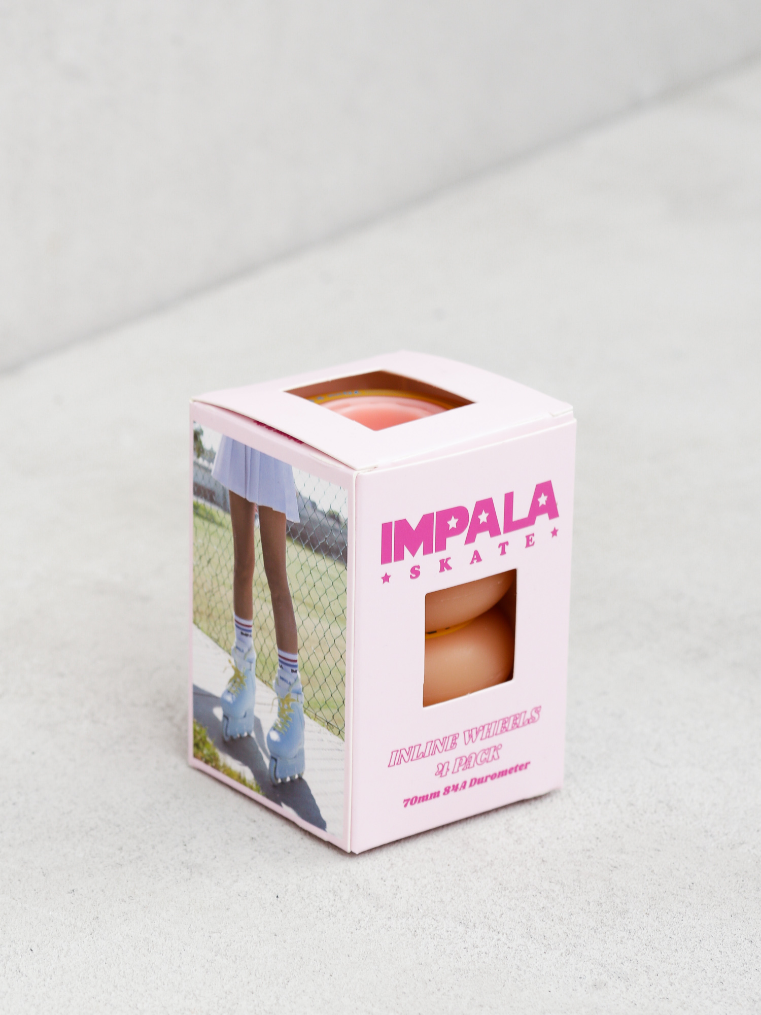 Kolieska Impala Inline Wheel Wmn (pink/yellow)