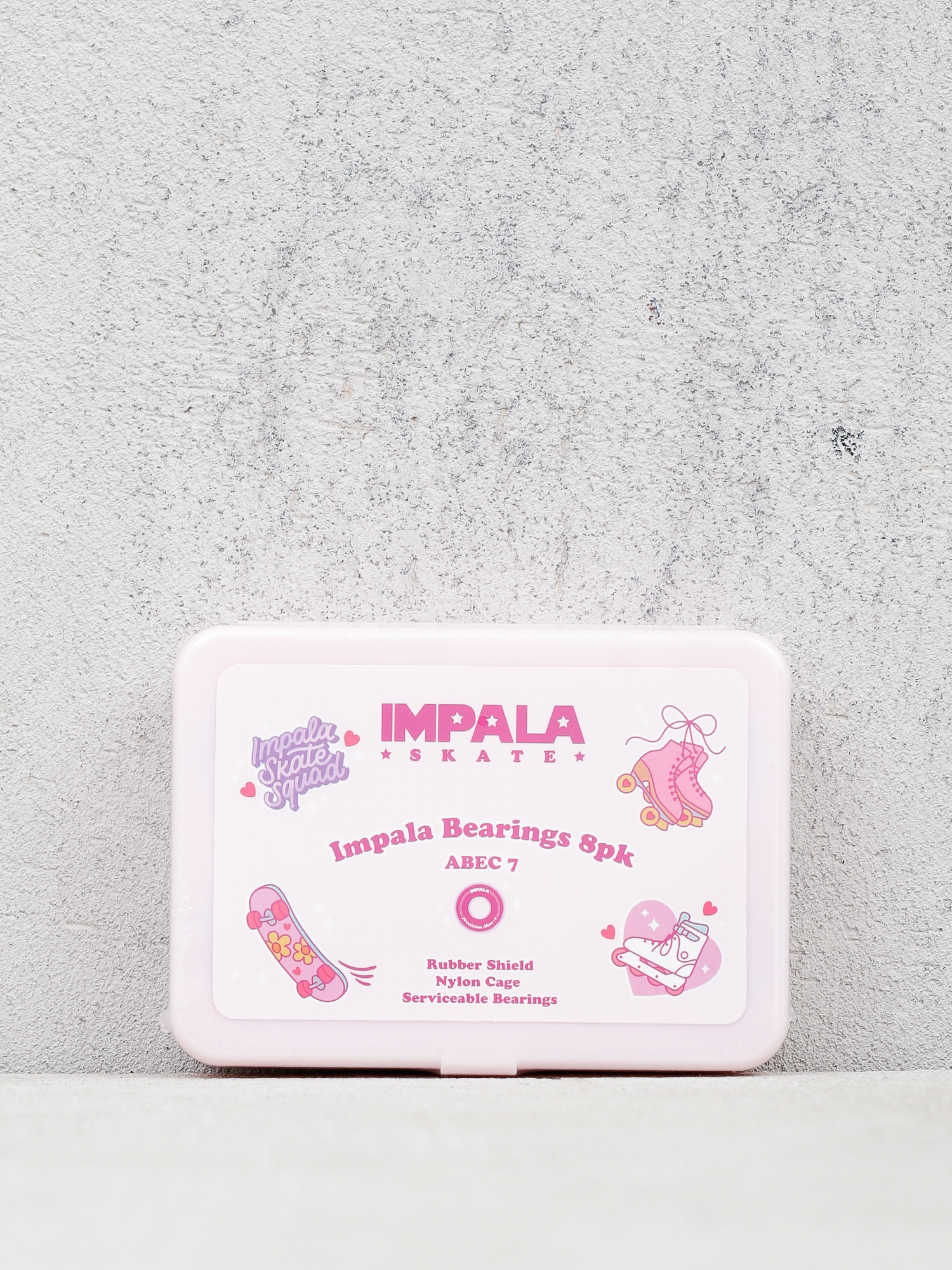 Ložiska Impala Abec 7 Bearings Pack Wmn