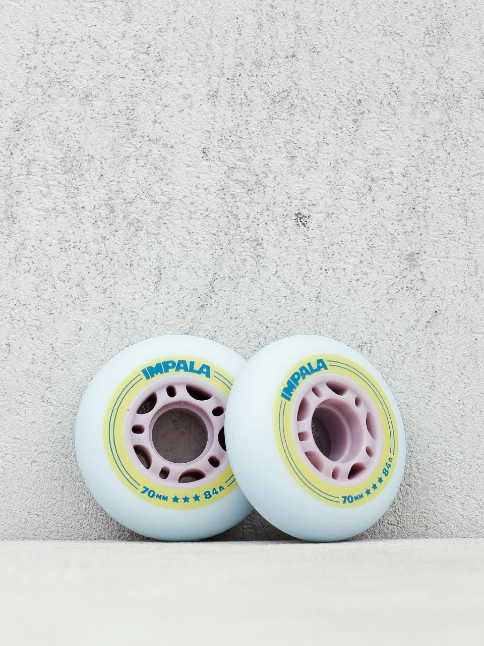 Kolieska Impala Inline Wheel Wmn (sky blue/yellow)