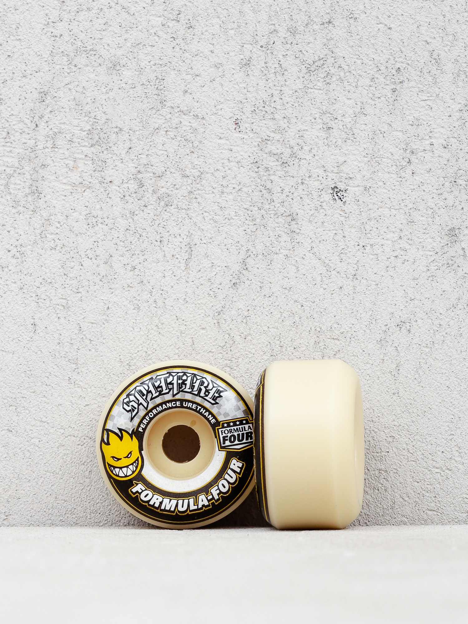 Kolieska Spitfire F4 99D Conical (white/silver)