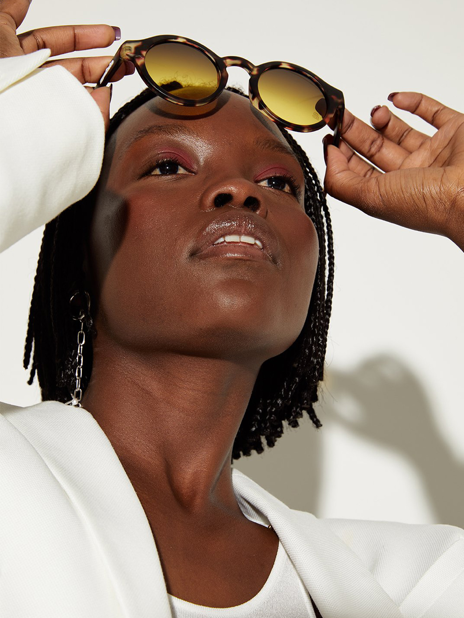 Slnečné okuliare Szade Lazenby (spiced chestnut/unmellow yello)