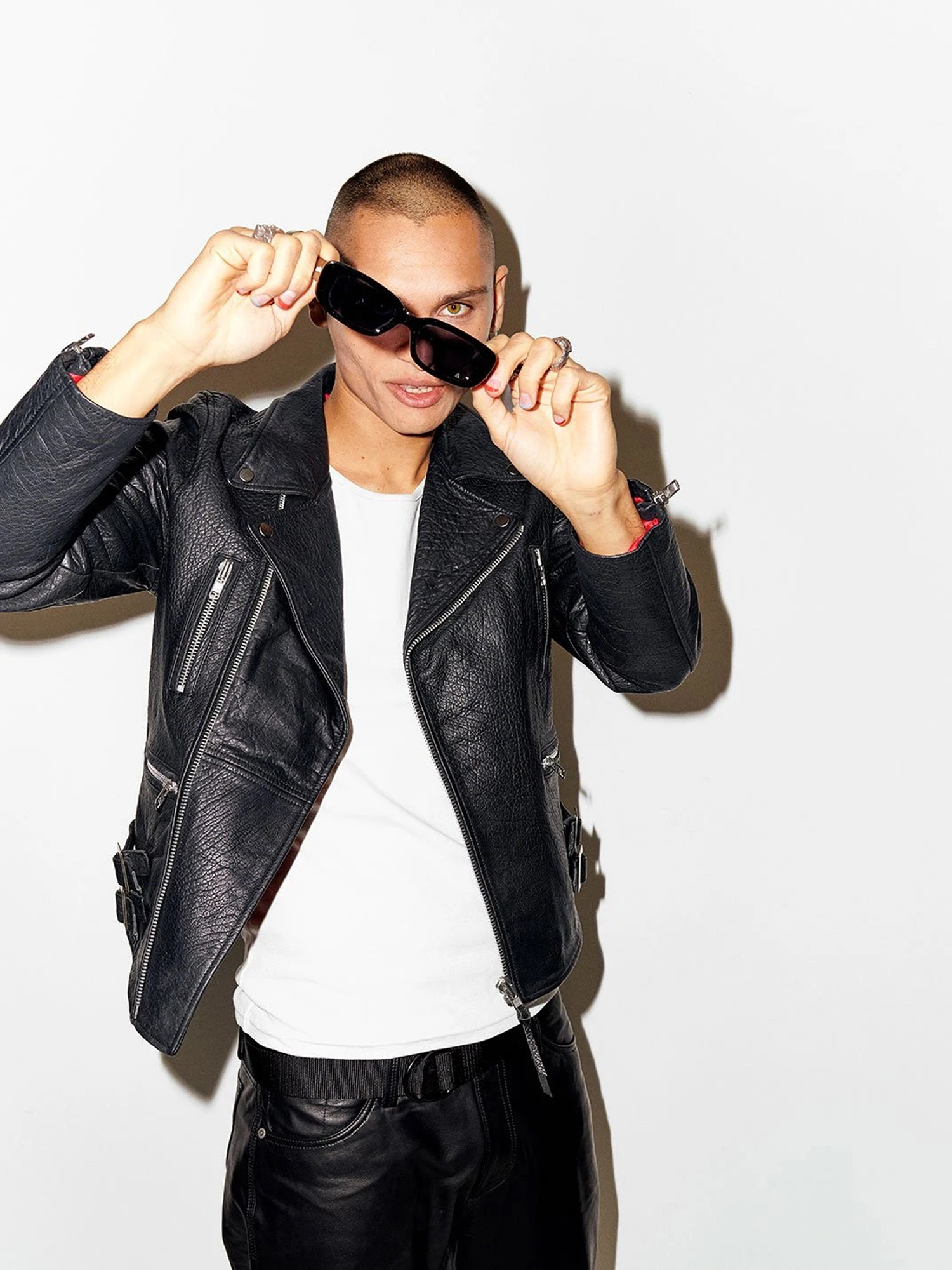 Slnečné okuliare Szade Dollin (elysium black/pinta tort/ink)