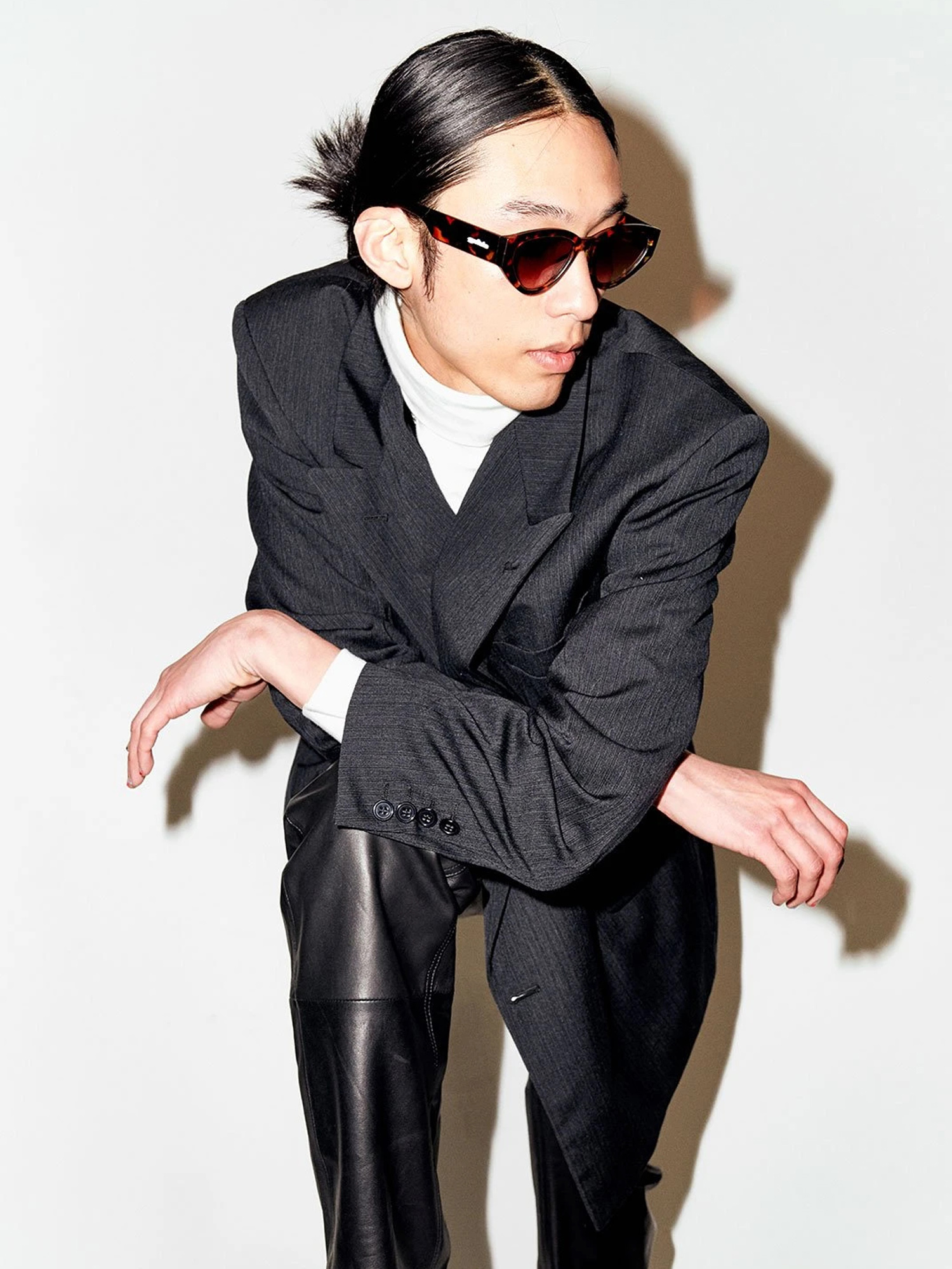 Slnečné okuliare Szade Kershaw (spiced chestnut/hustler brown)