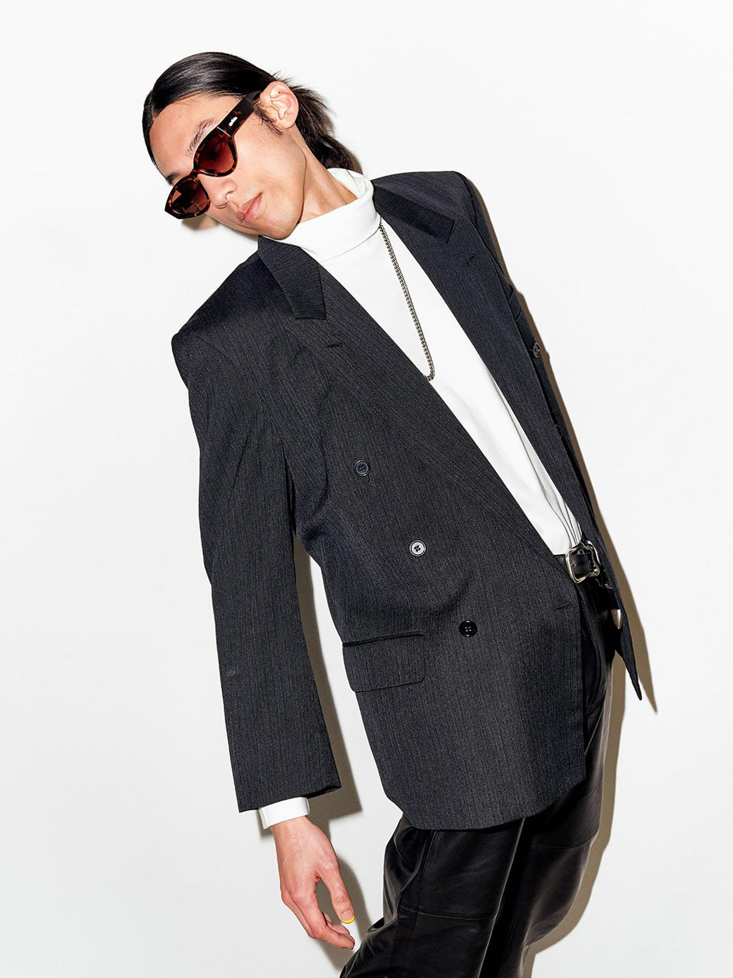 Slnečné okuliare Szade Kershaw (spiced chestnut/hustler brown)