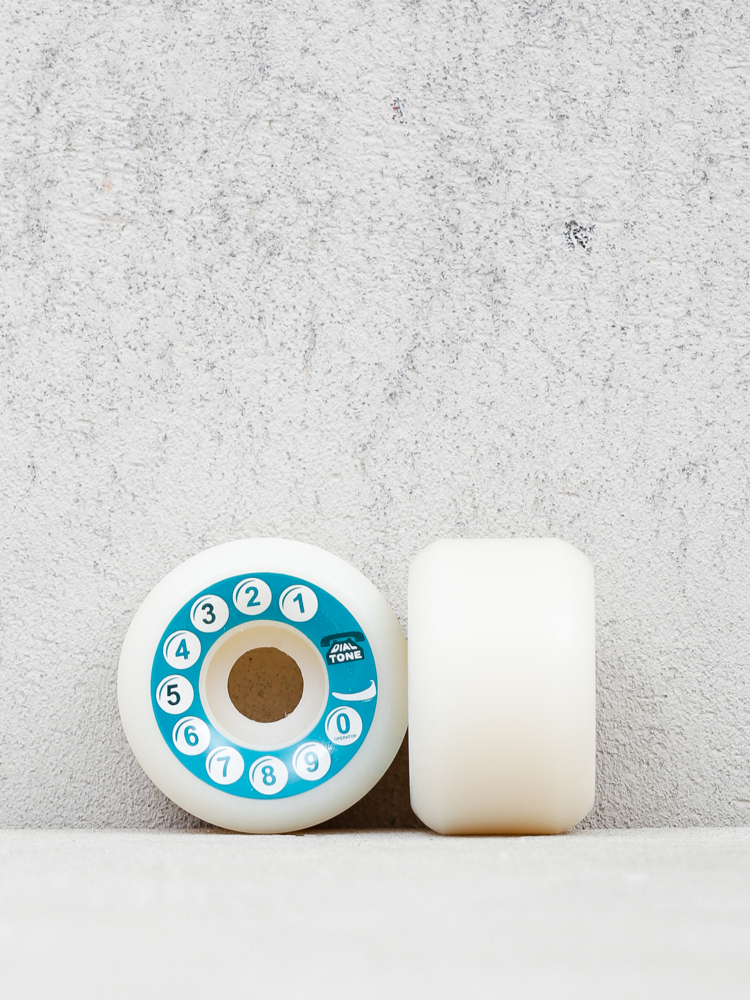 Kolieska Dial Tone Og Rotary Standard (white/teal)