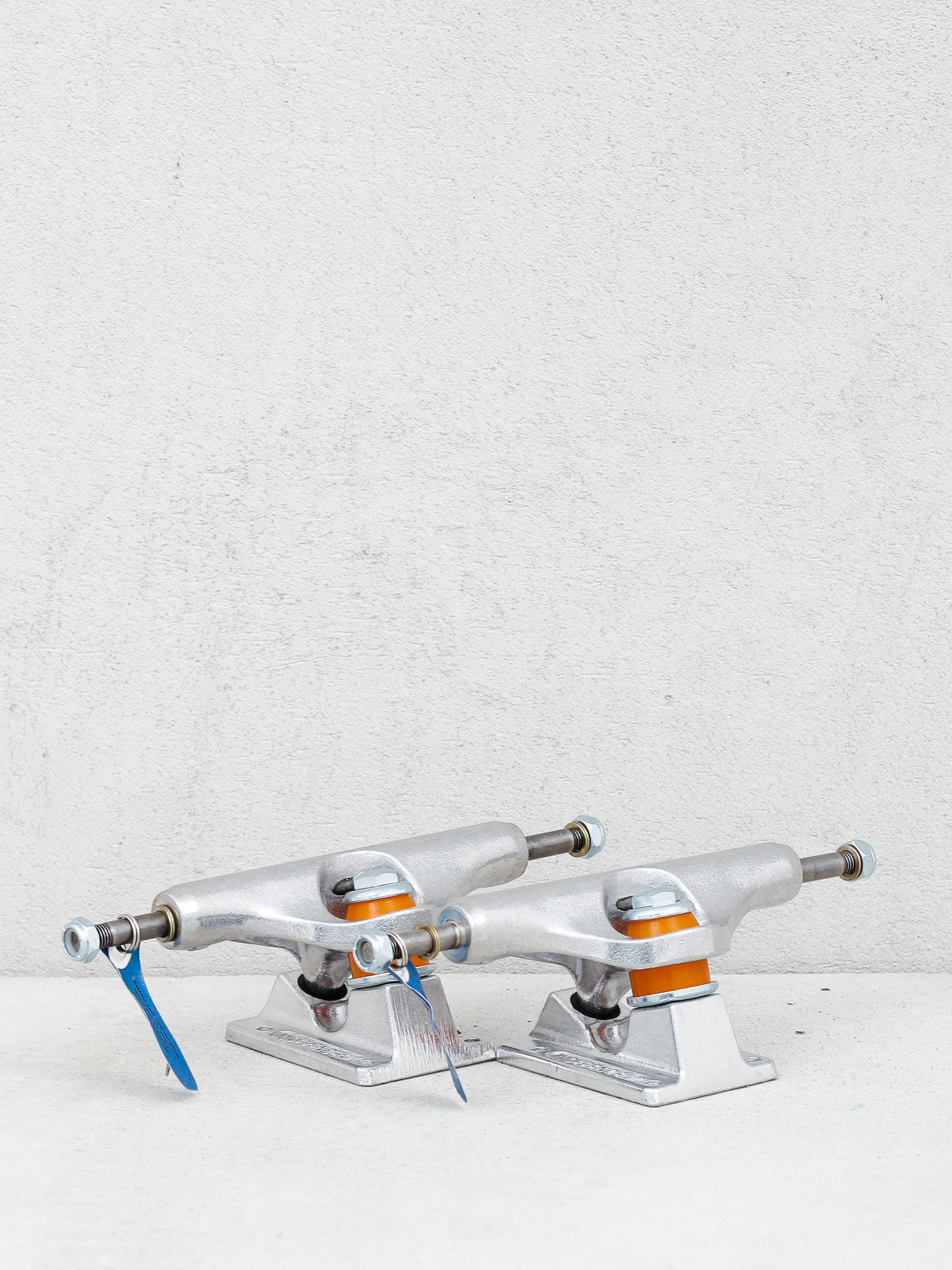 Trucky Independent Polished Mid (silver)