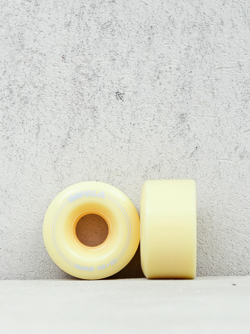 Kolieska Impala Replacement Wheels Wmn (pastel yellow)