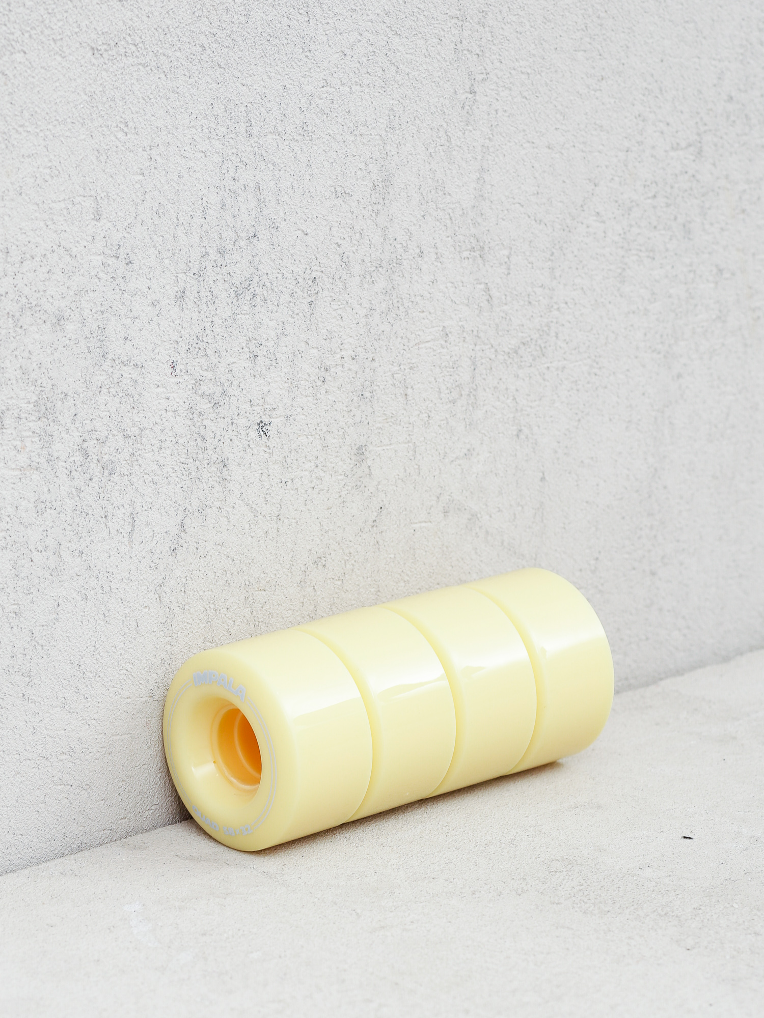 Kolieska Impala Replacement Wheels Wmn (pastel yellow)