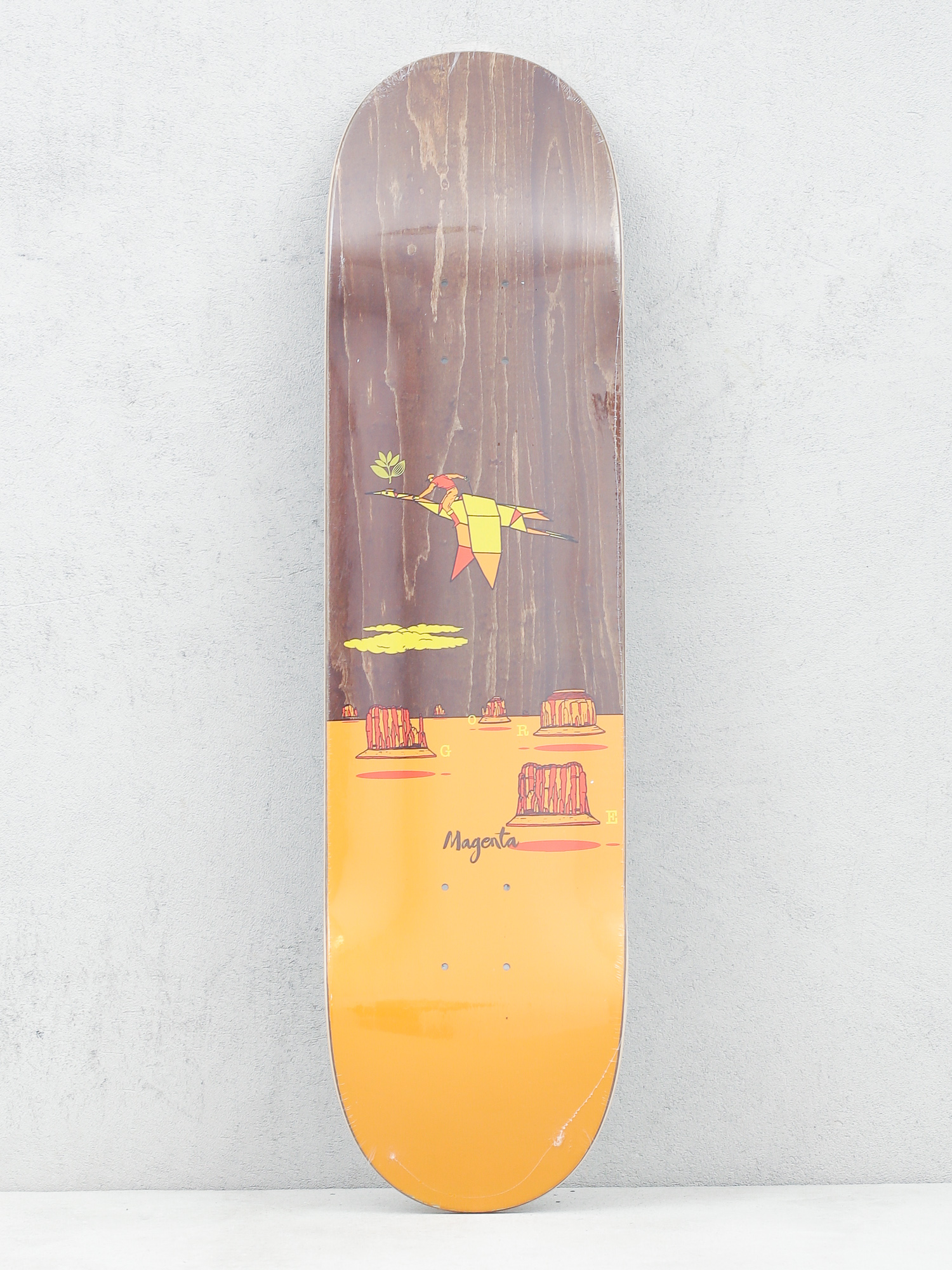 Doska Magenta Landscape Ben Gore 