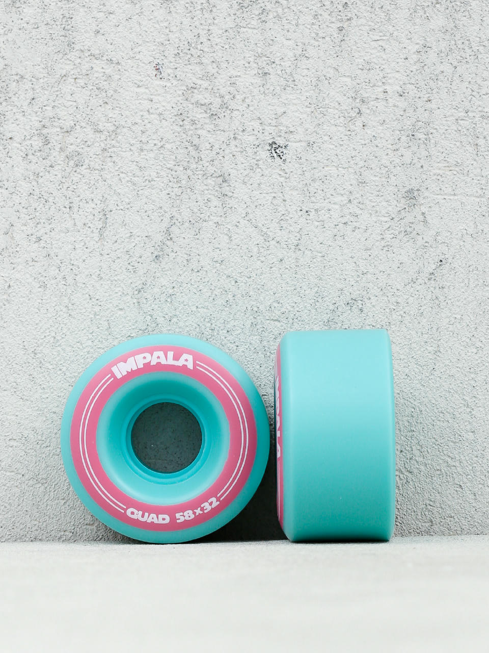 Kolieska Impala Replacement Wheels (aqua)