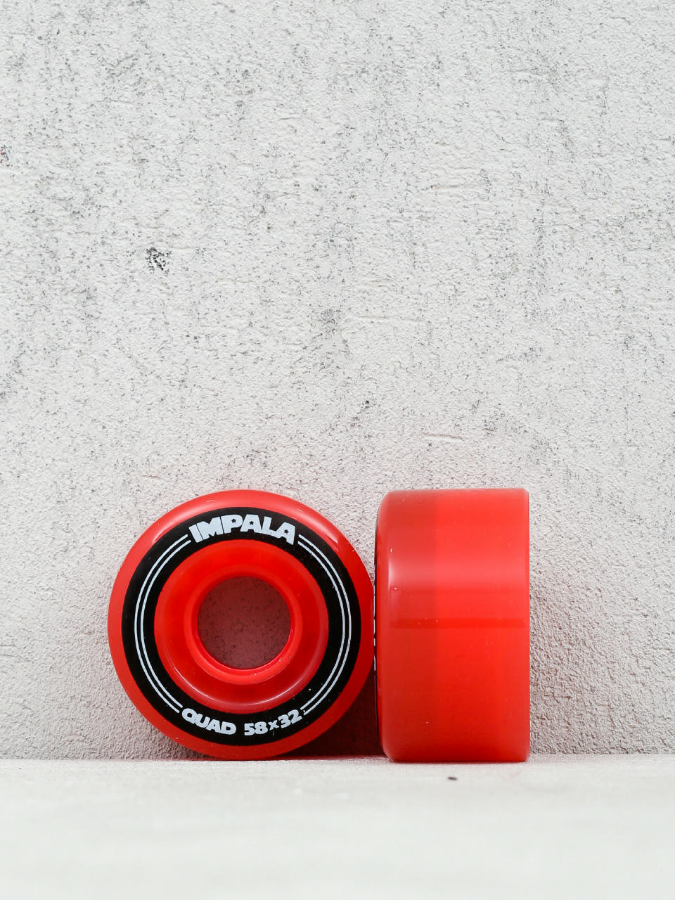 Kolieska Impala Replacement Wheels (red)