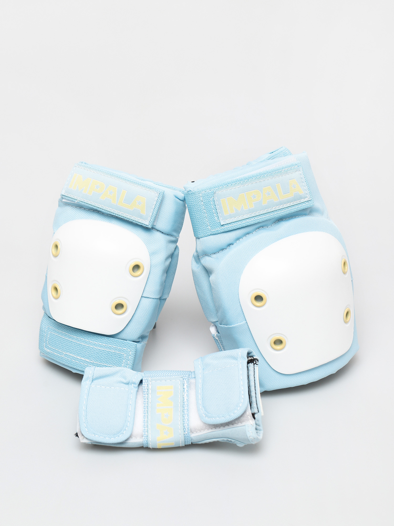 Chru00e1niu010de Impala Protective Set Youth JR (sky blue/yellow)