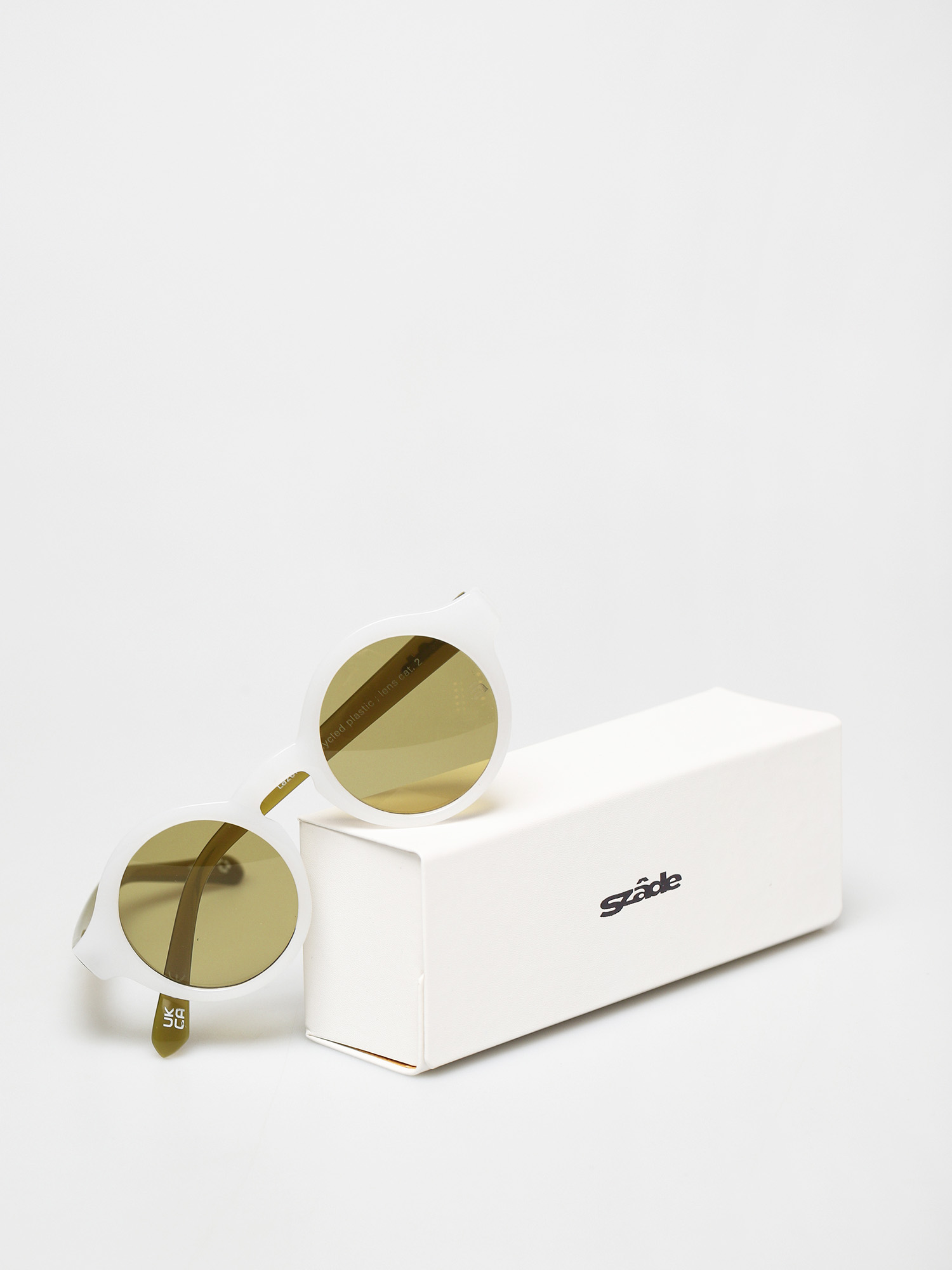 Slnečné okuliare Szade Lazenby (bleach wht/char olive/caper)