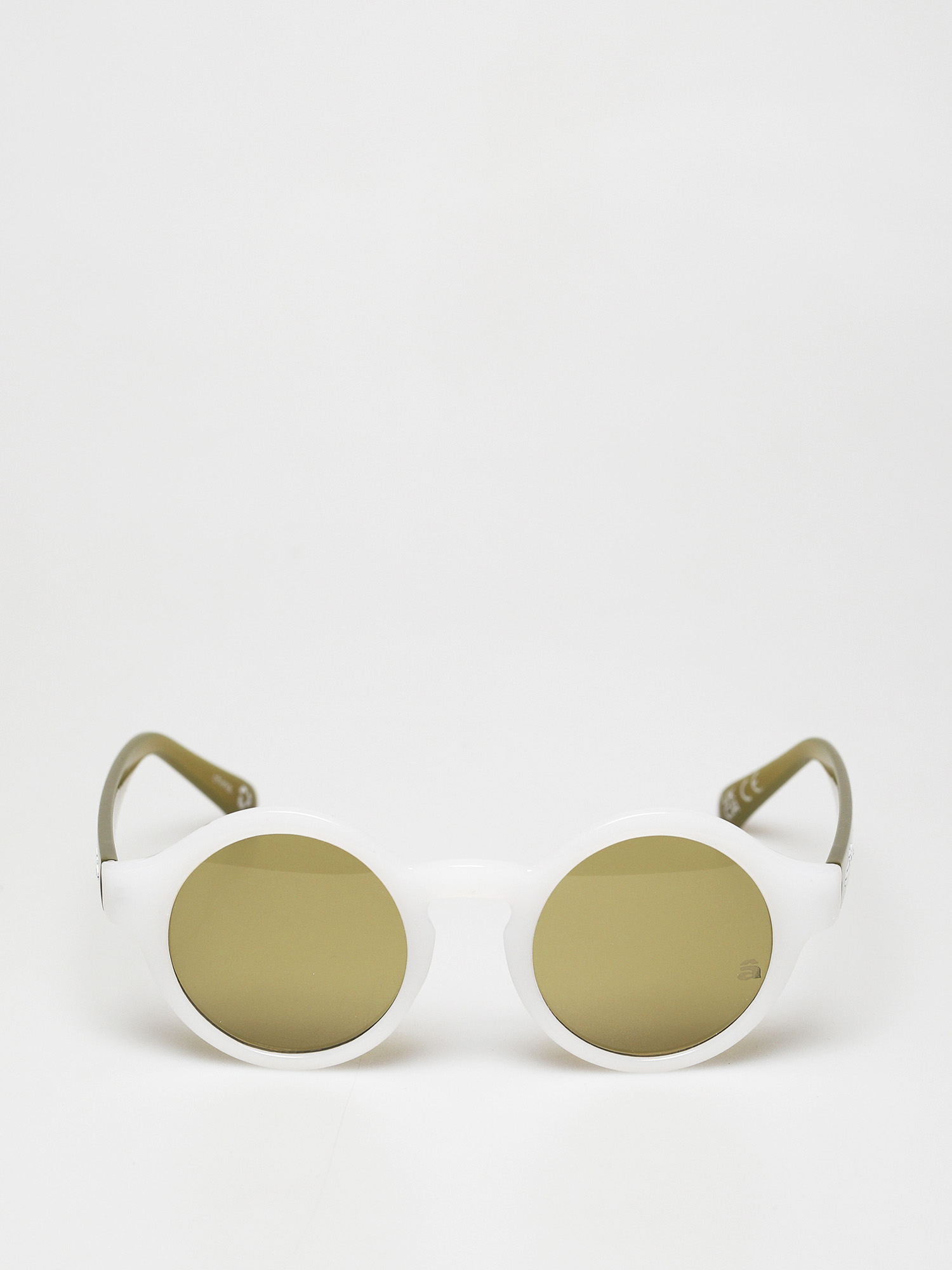 Slnečné okuliare Szade Lazenby (bleach wht/char olive/caper)
