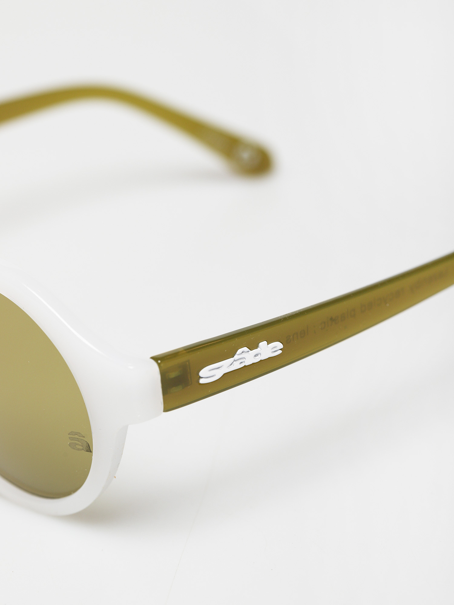 Slnečné okuliare Szade Lazenby (bleach wht/char olive/caper)