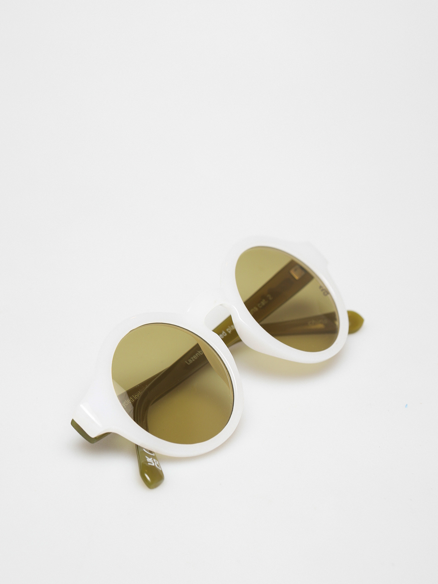 Slnečné okuliare Szade Lazenby (bleach wht/char olive/caper)