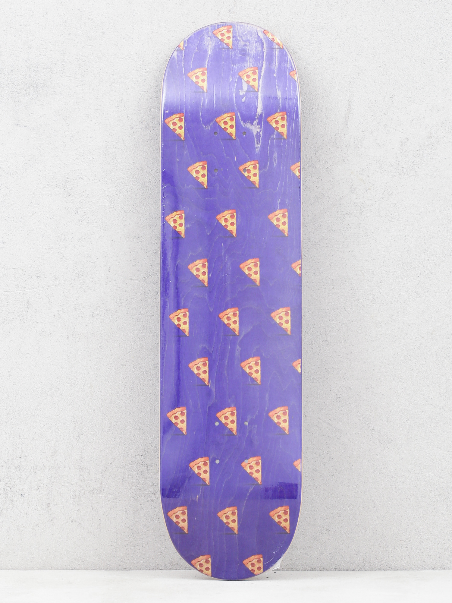 Doska Pizza Skateboards Emoji Pattern (navy)