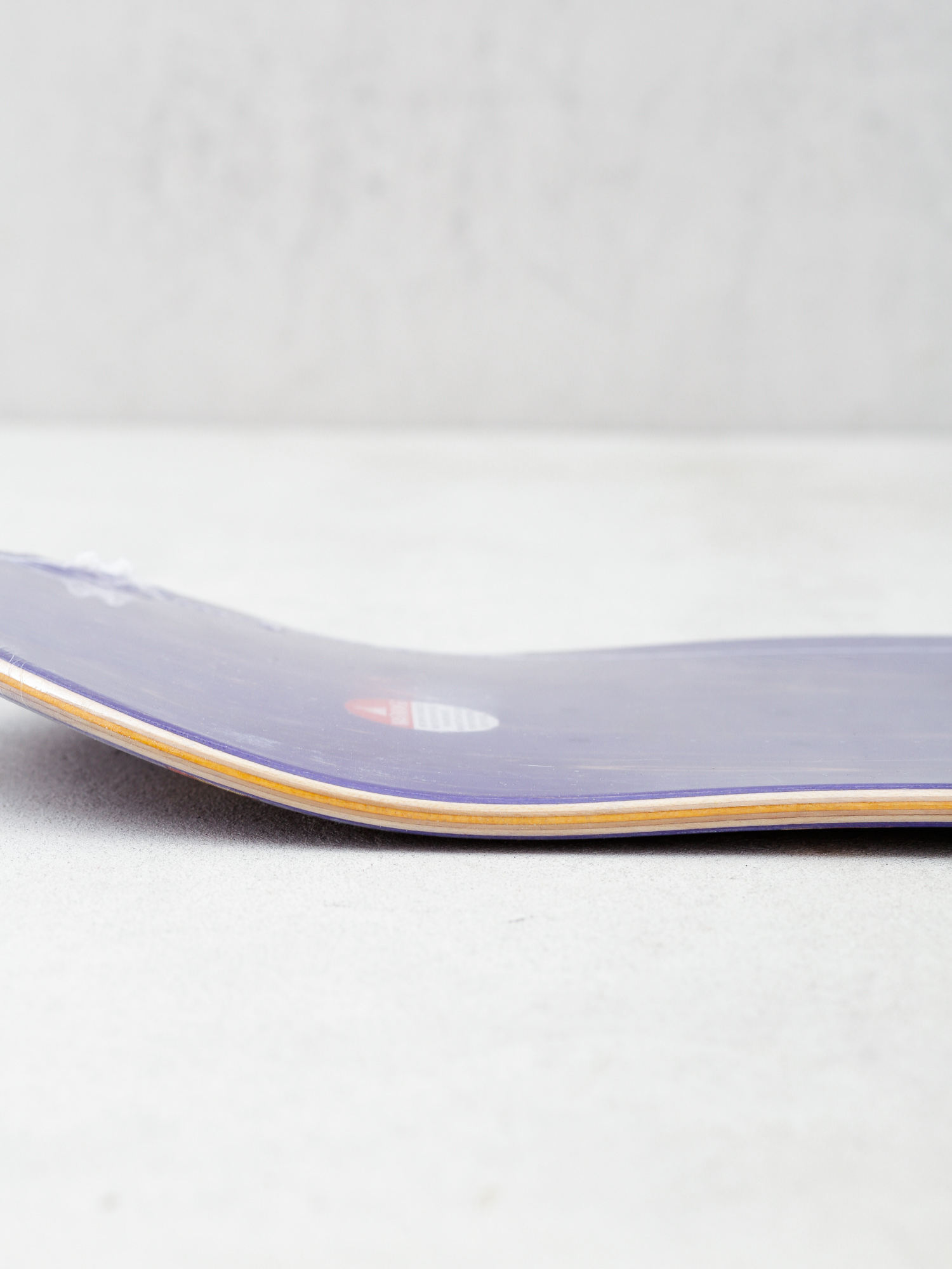 Doska Pizza Skateboards Emoji Pattern (navy)