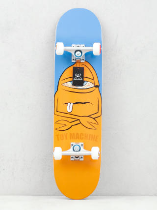 Skateboard Toy Machine Bored Sect (blue/orange)