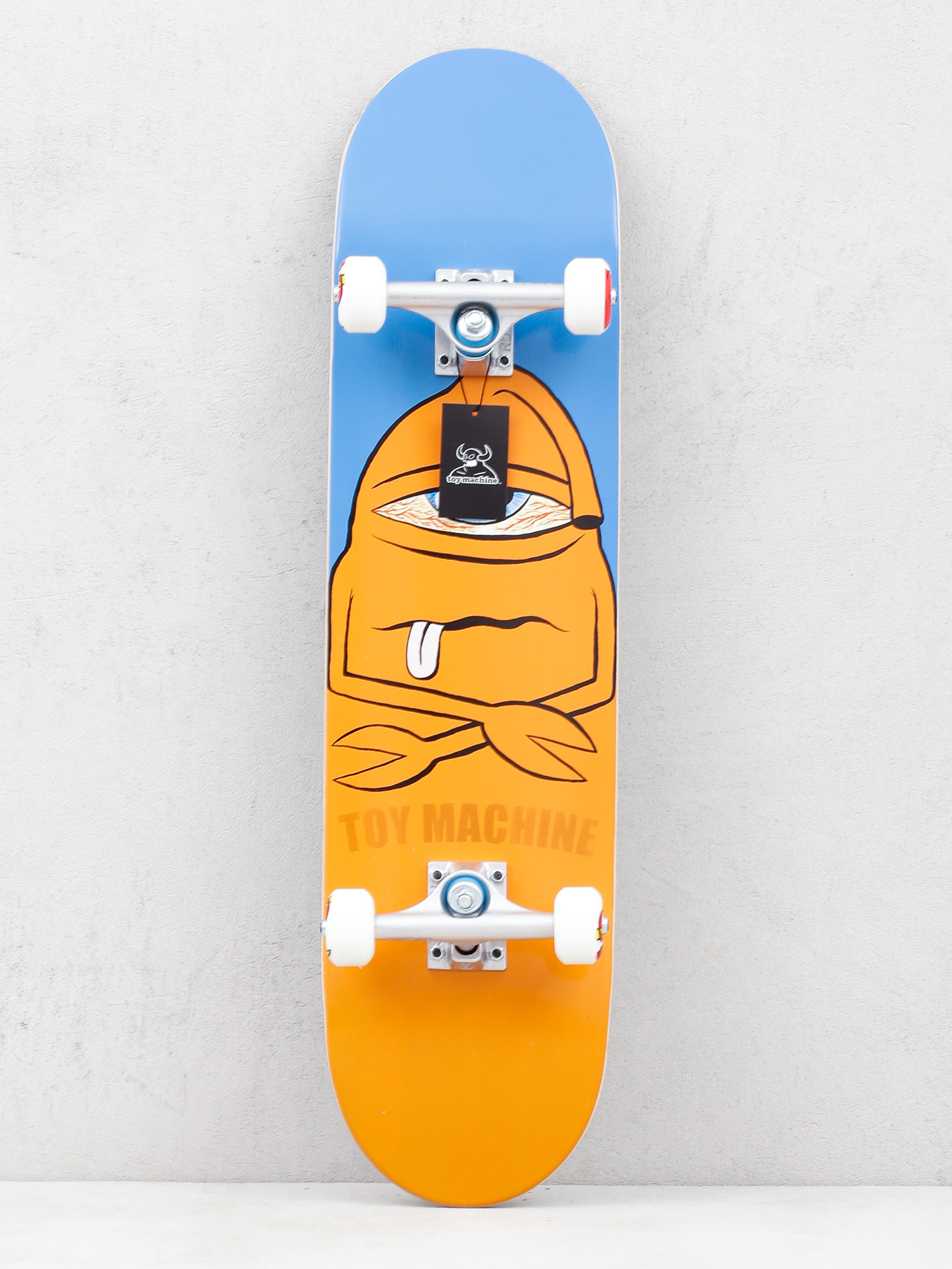 Skateboard Toy Machine Bored Sect (blue/orange)