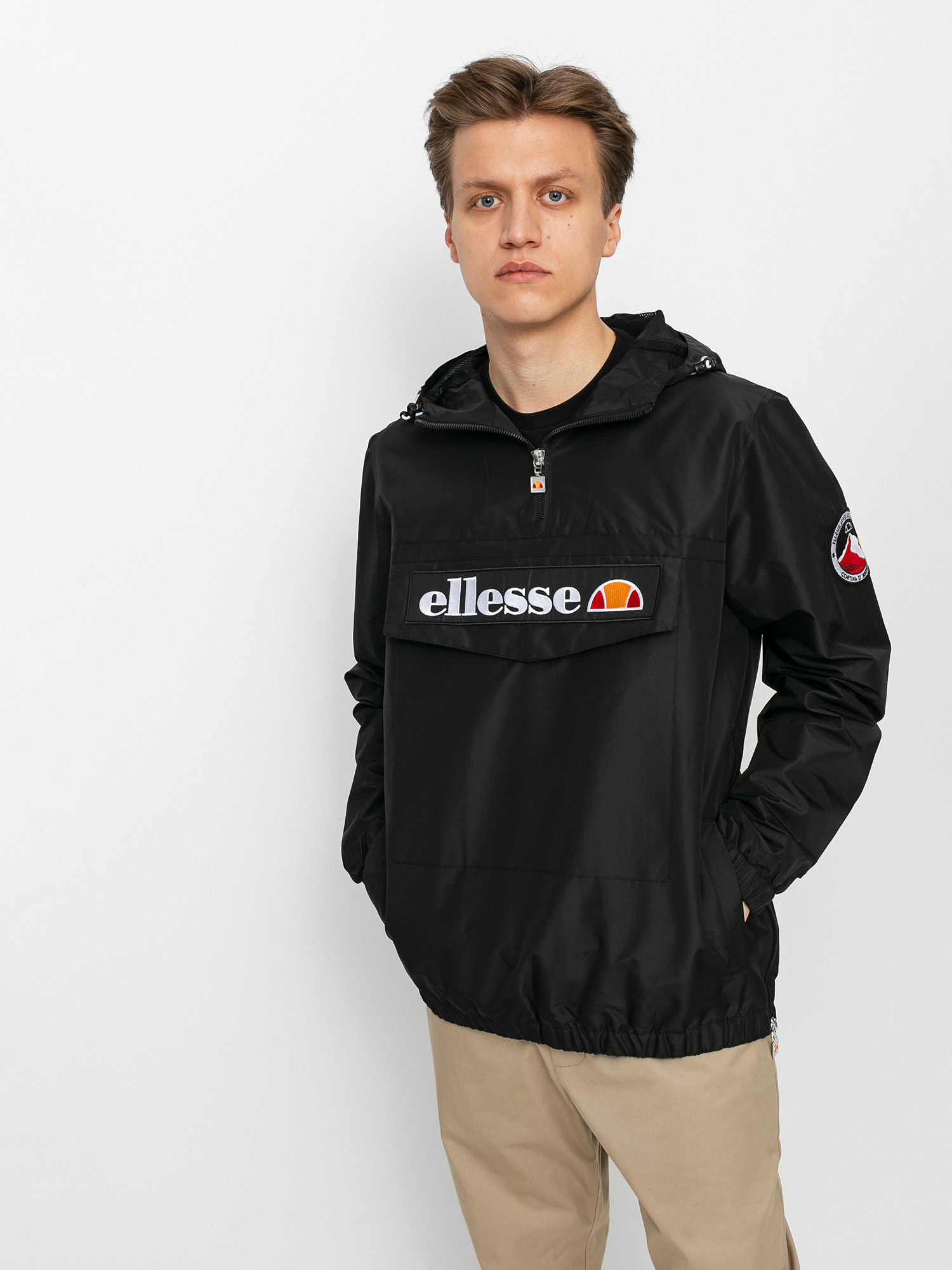 Bunda Ellesse Mont 2 (black anthracite)