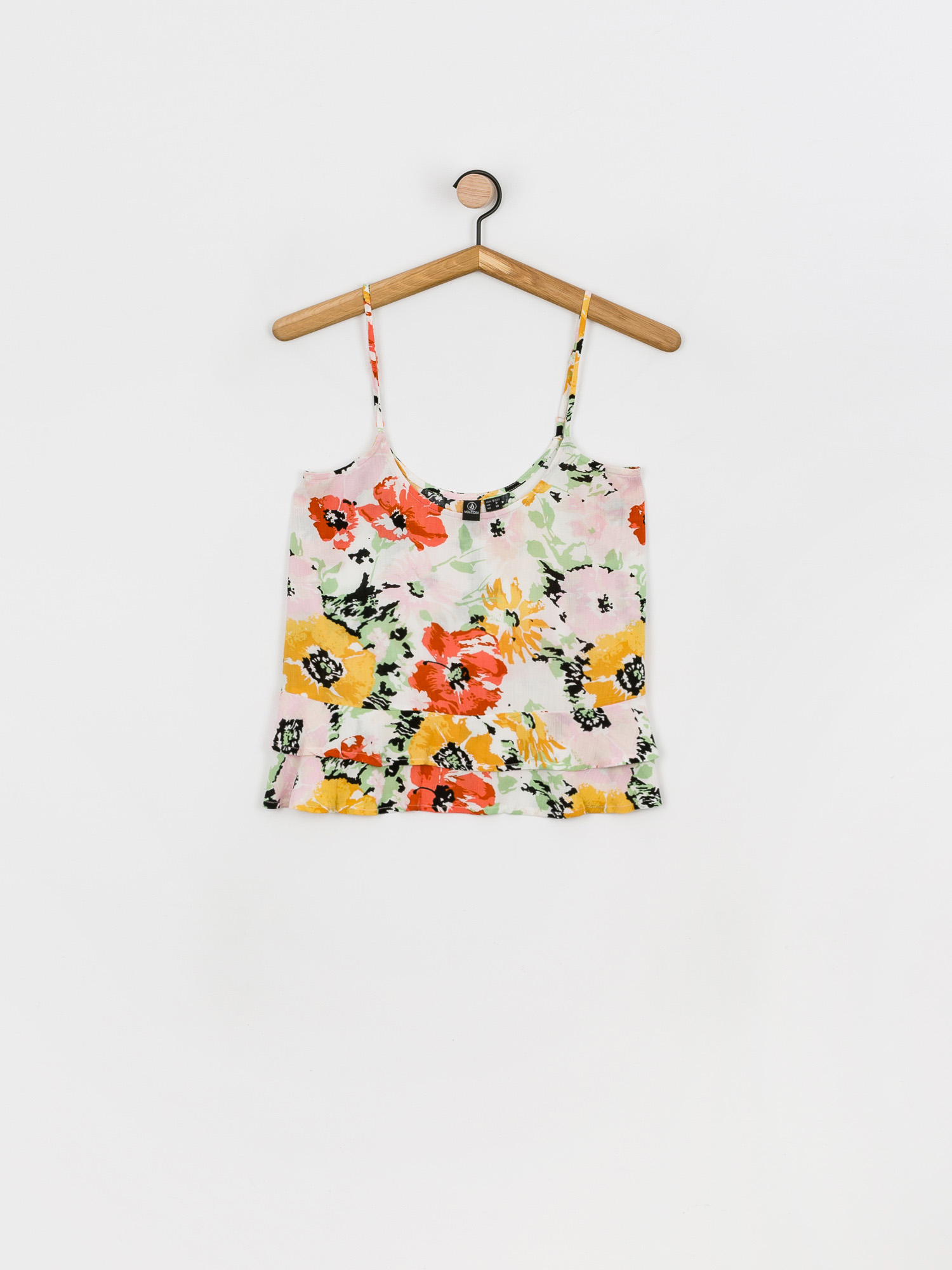 Tričko Volcom Thats My Type Cami Wmn (star white)