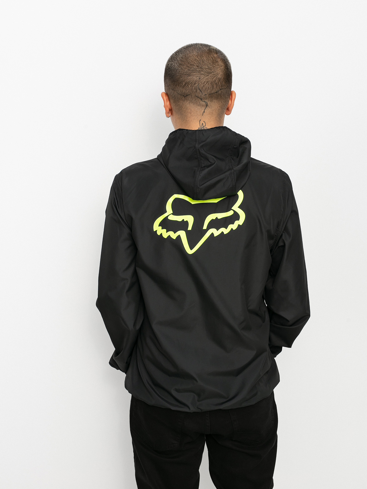 Bunda Fox Nomad Windbreaker (blk)