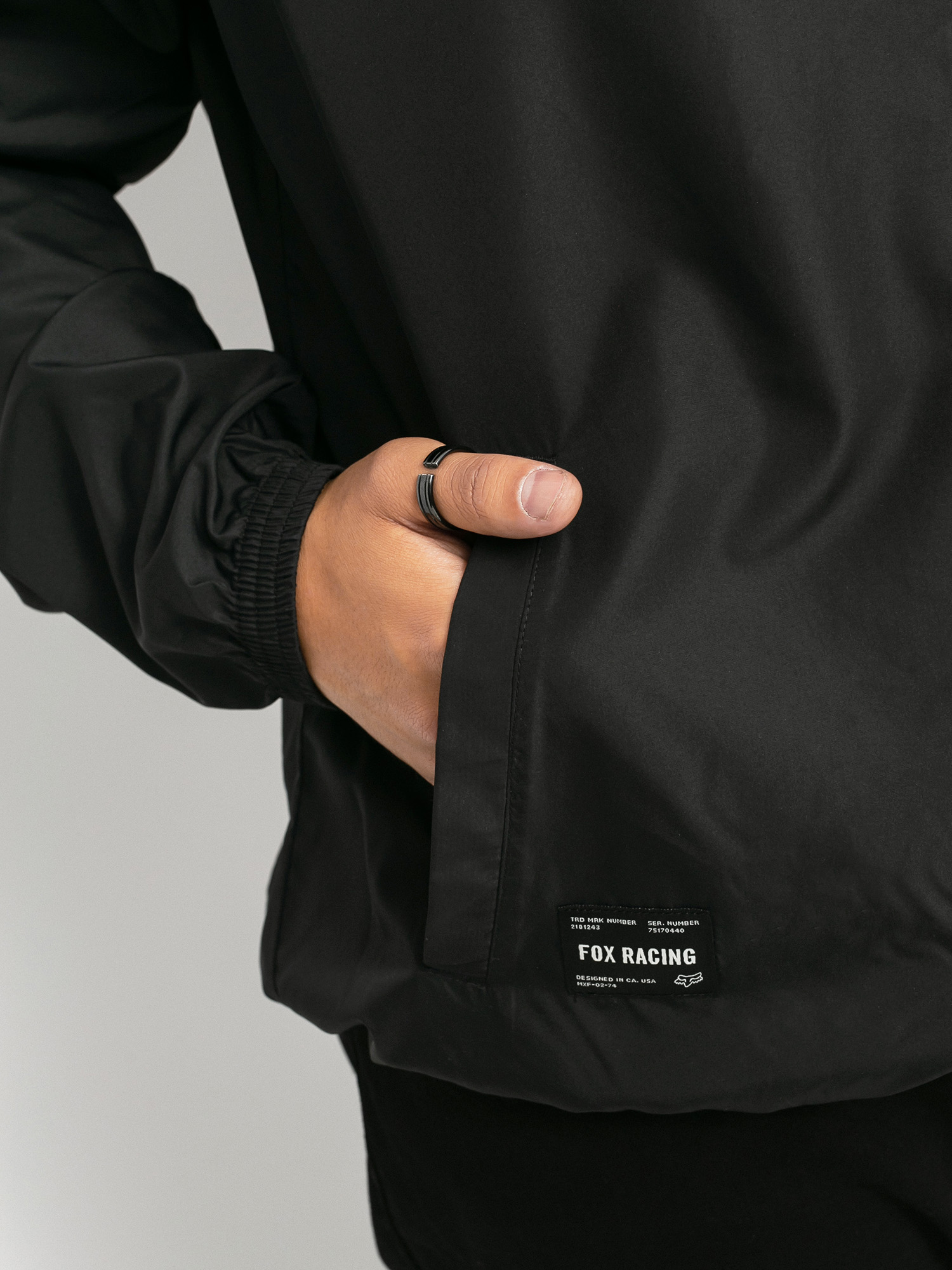 Bunda Fox Nomad Windbreaker (blk)