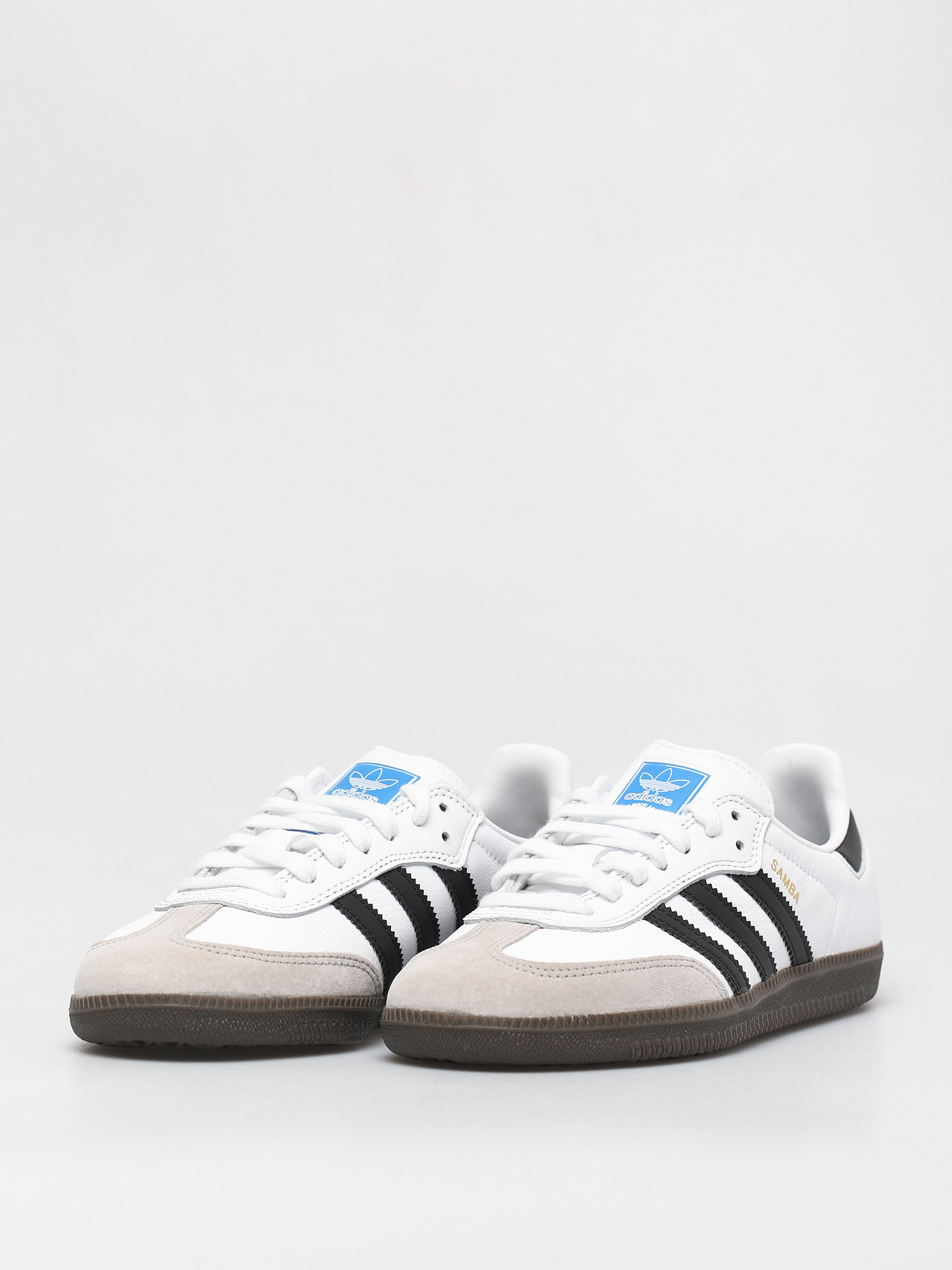 Topánky adidas Samba ADV (ftwwht/cblack/gum5)