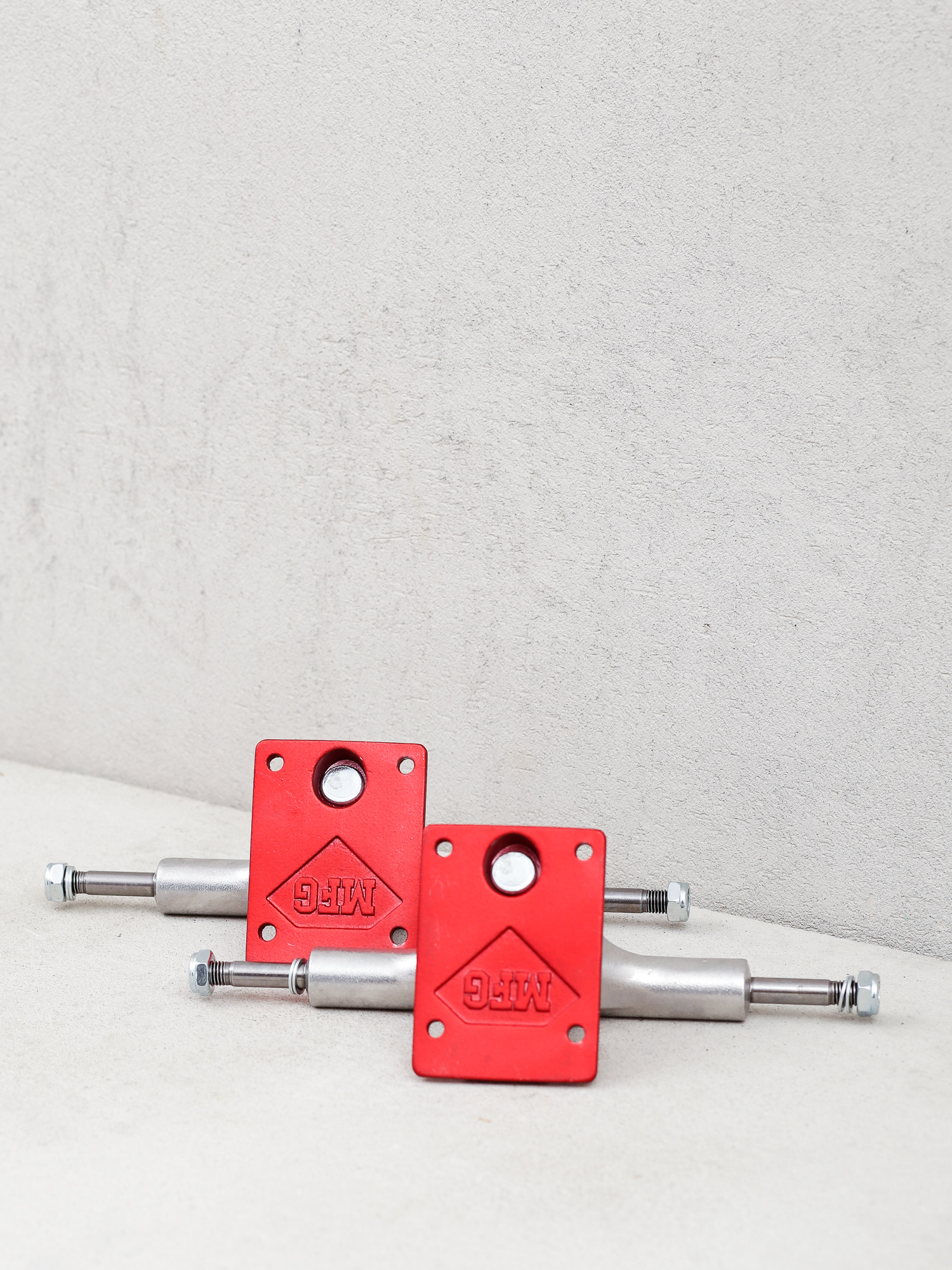 Trucky Ace Classic (polished/red)