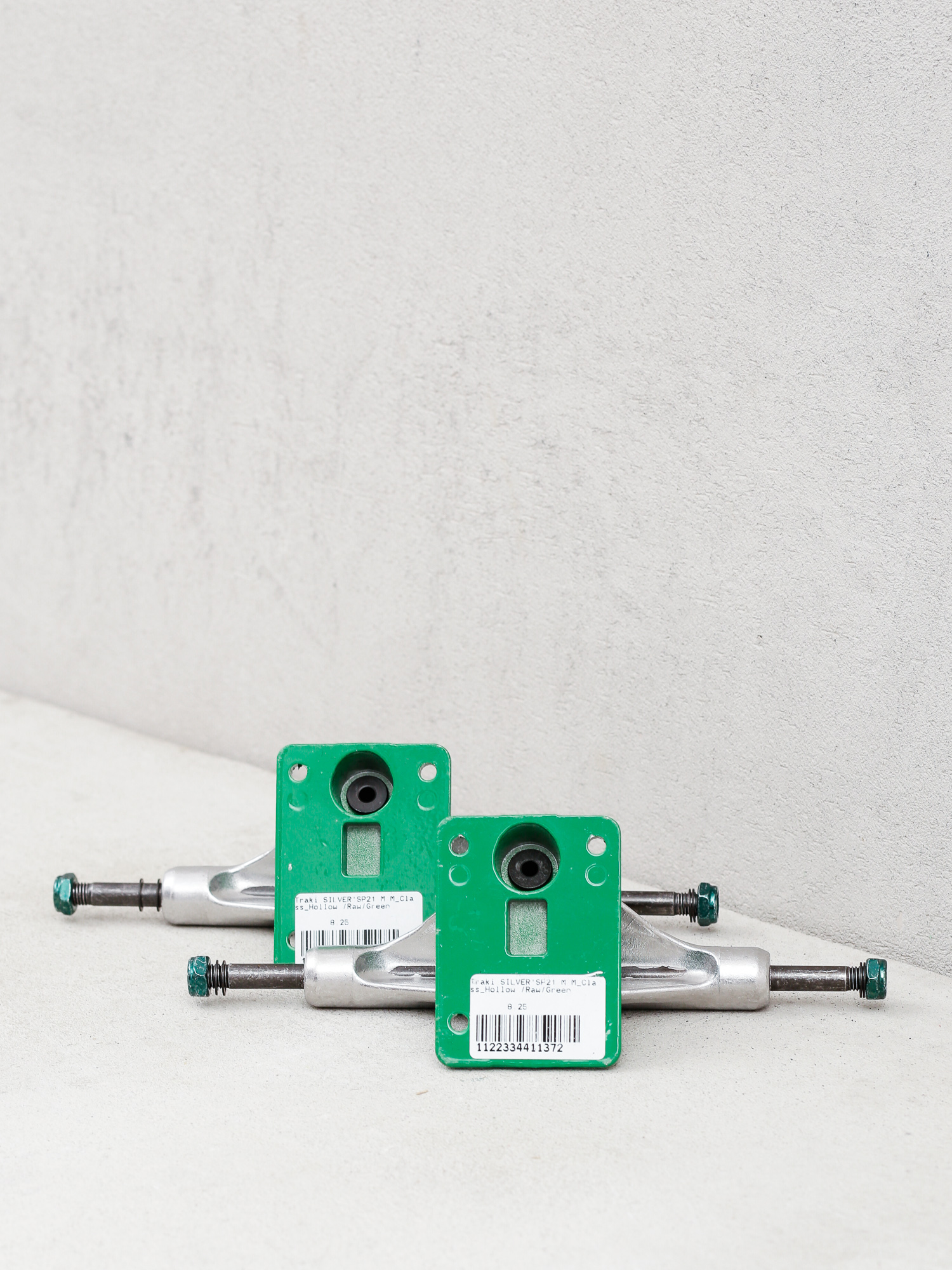 Trucky Silver M Class Hollow (raw/green)